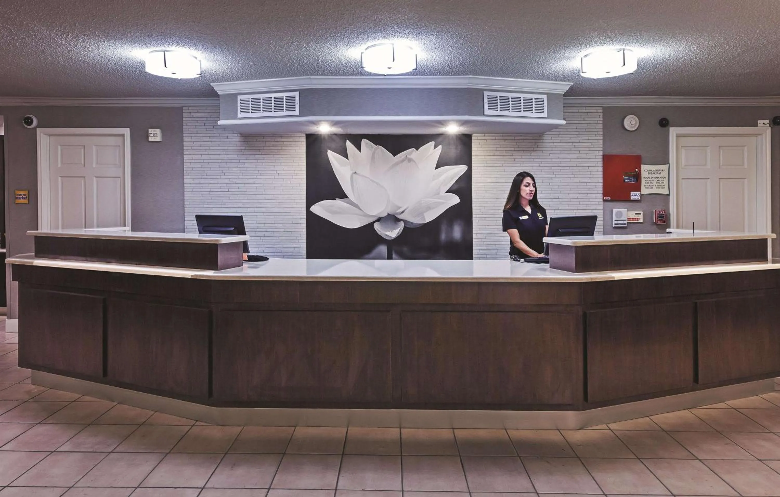 Lobby or reception in La Quinta Inn by Wyndham and Conference Center San Angelo