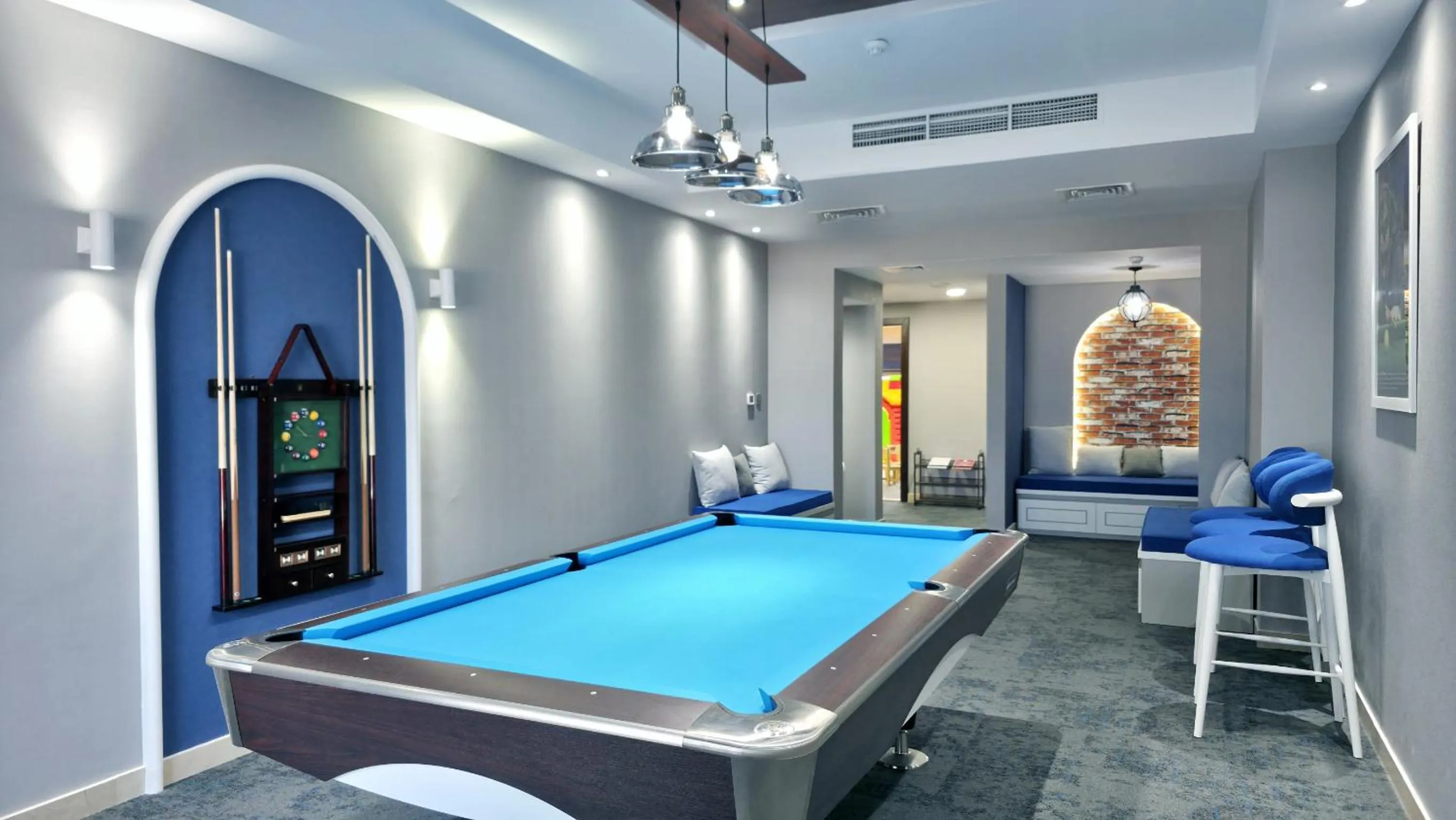 Billiard in Ramada by Wyndham Beach Hotel Ajman