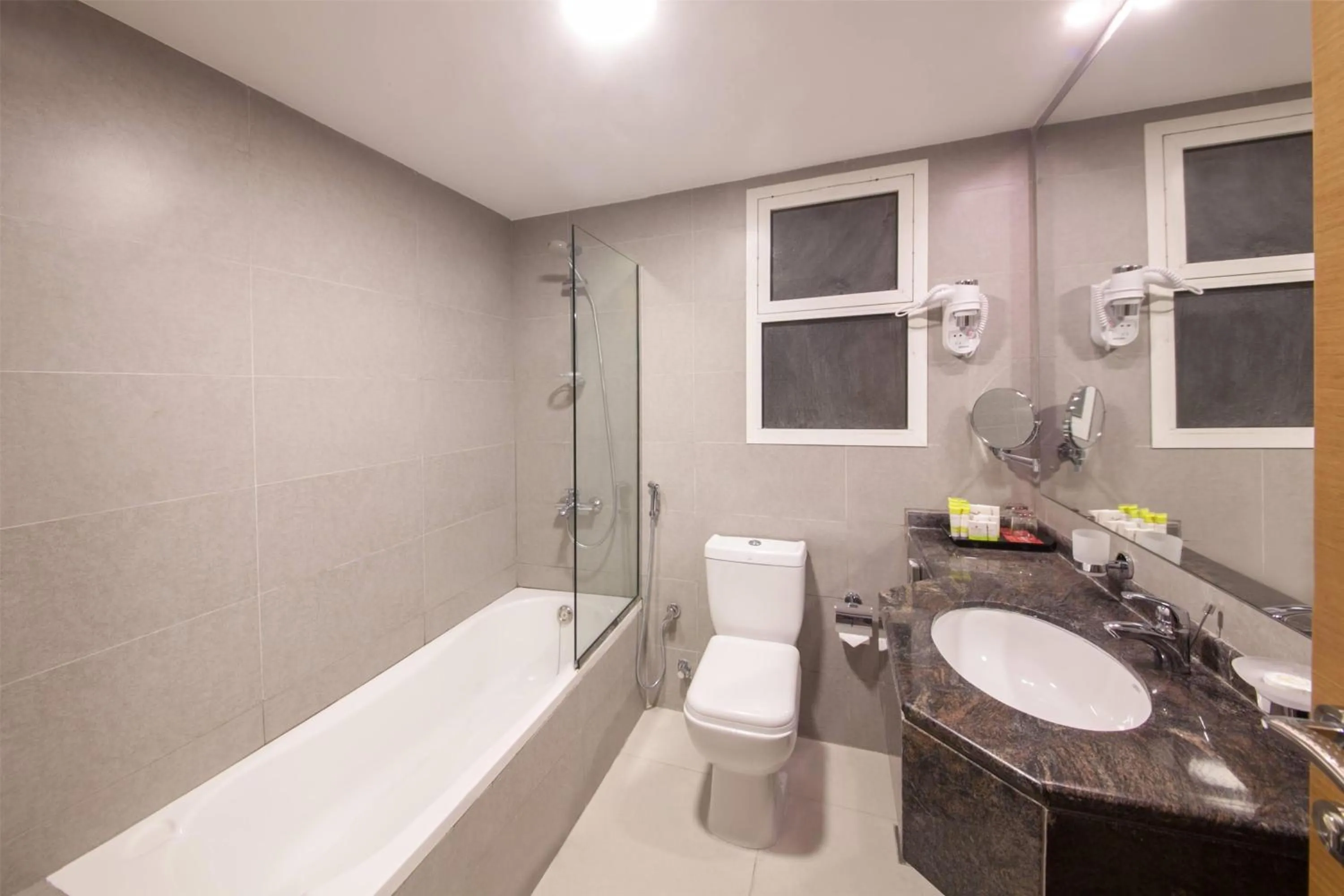 Bathroom in Ramada by Wyndham Beach Hotel Ajman