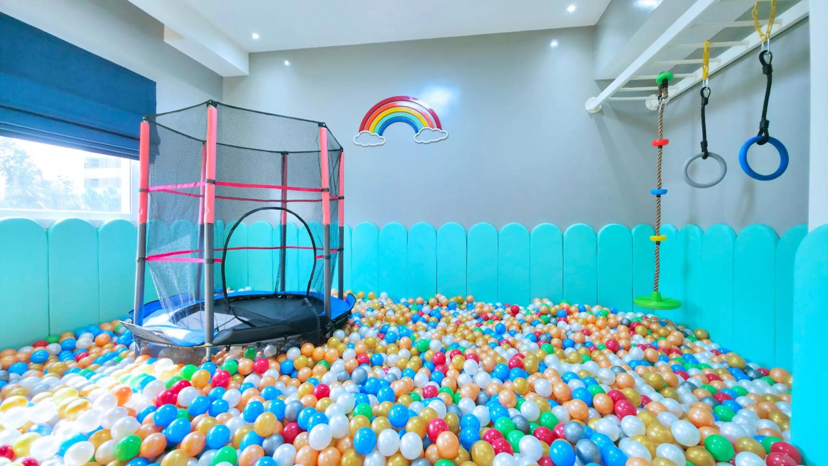Kids's club in Ramada by Wyndham Beach Hotel Ajman