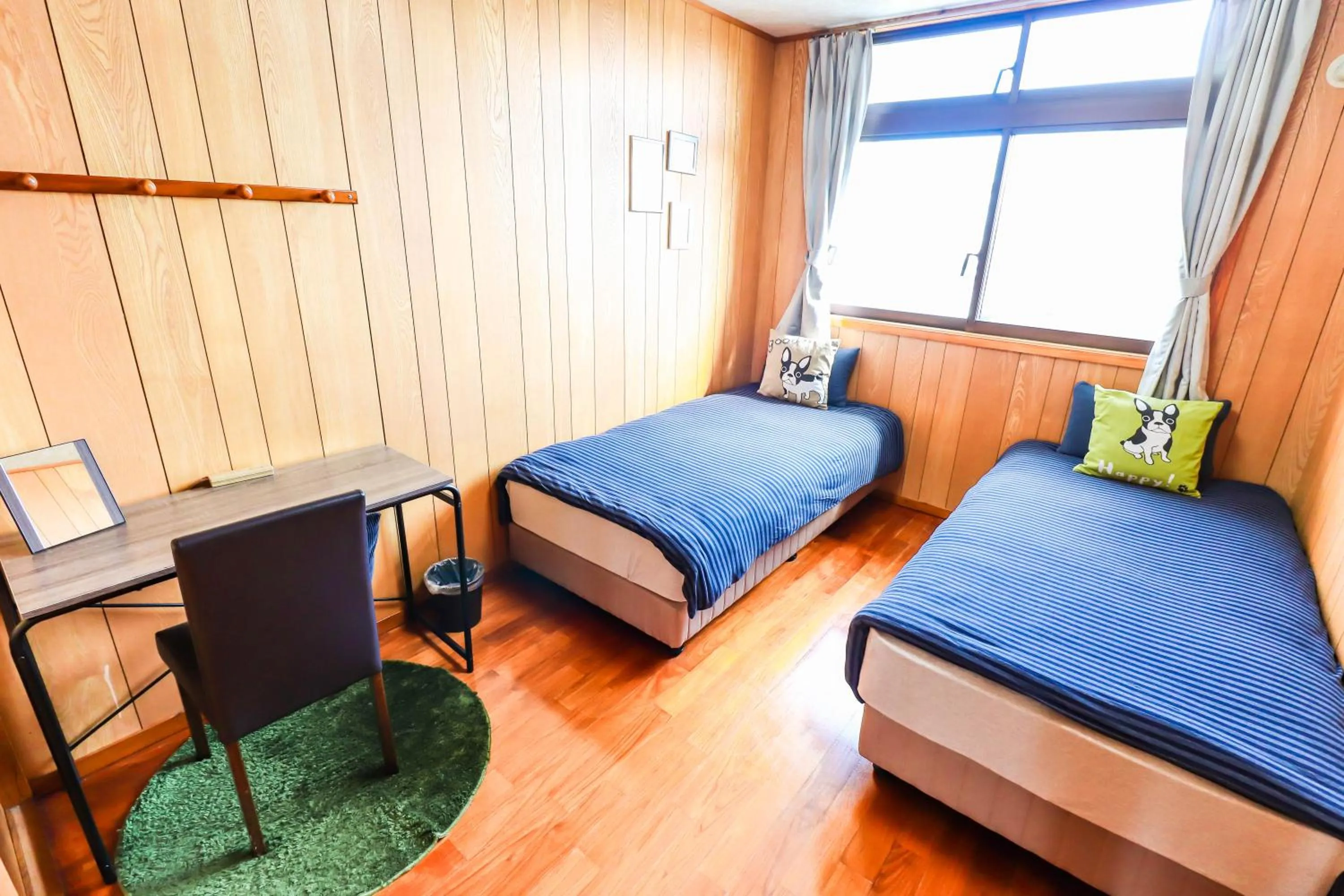 Bed in Condominium Hotel Mihama Upi