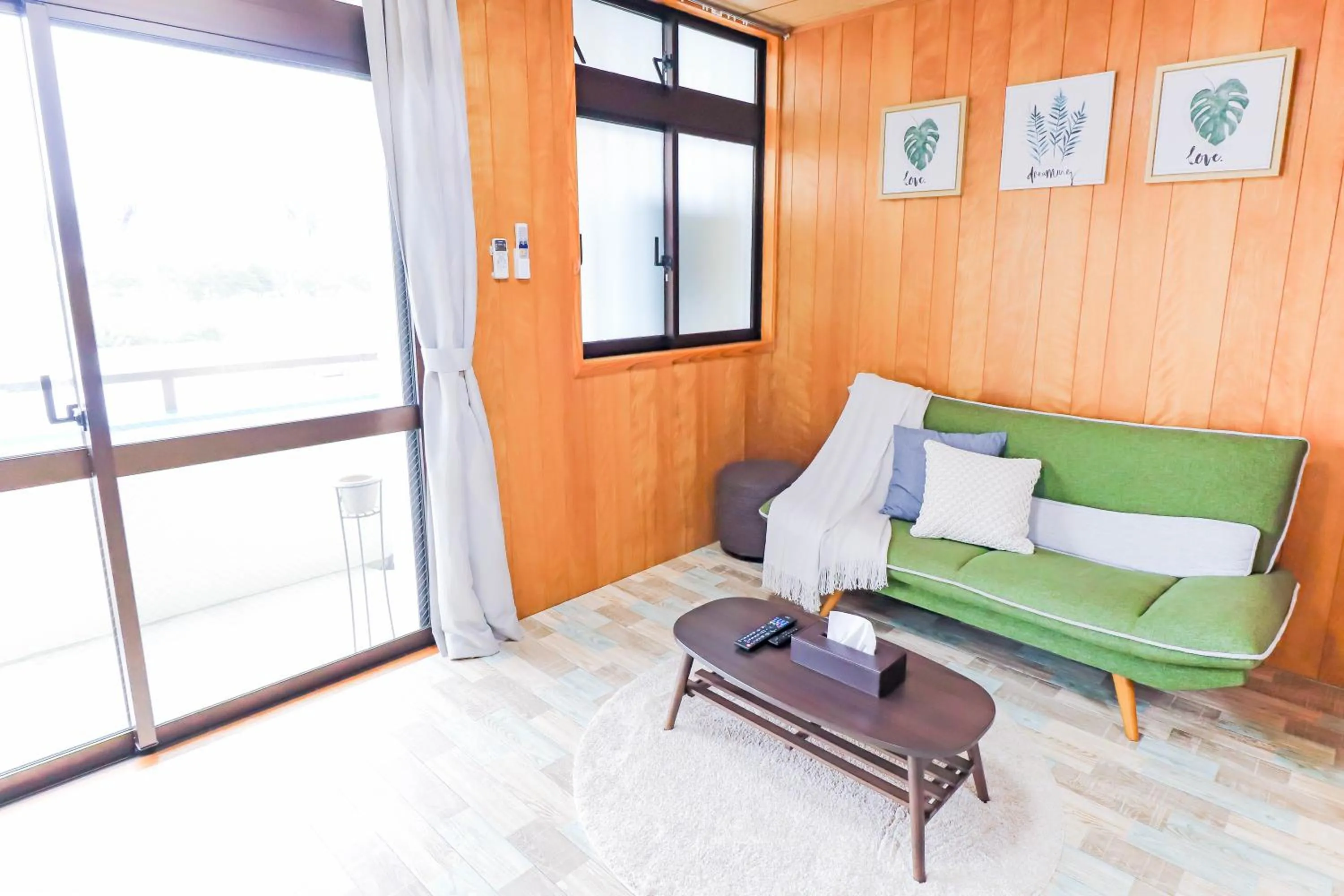 Living room in Condominium Hotel Mihama Upi