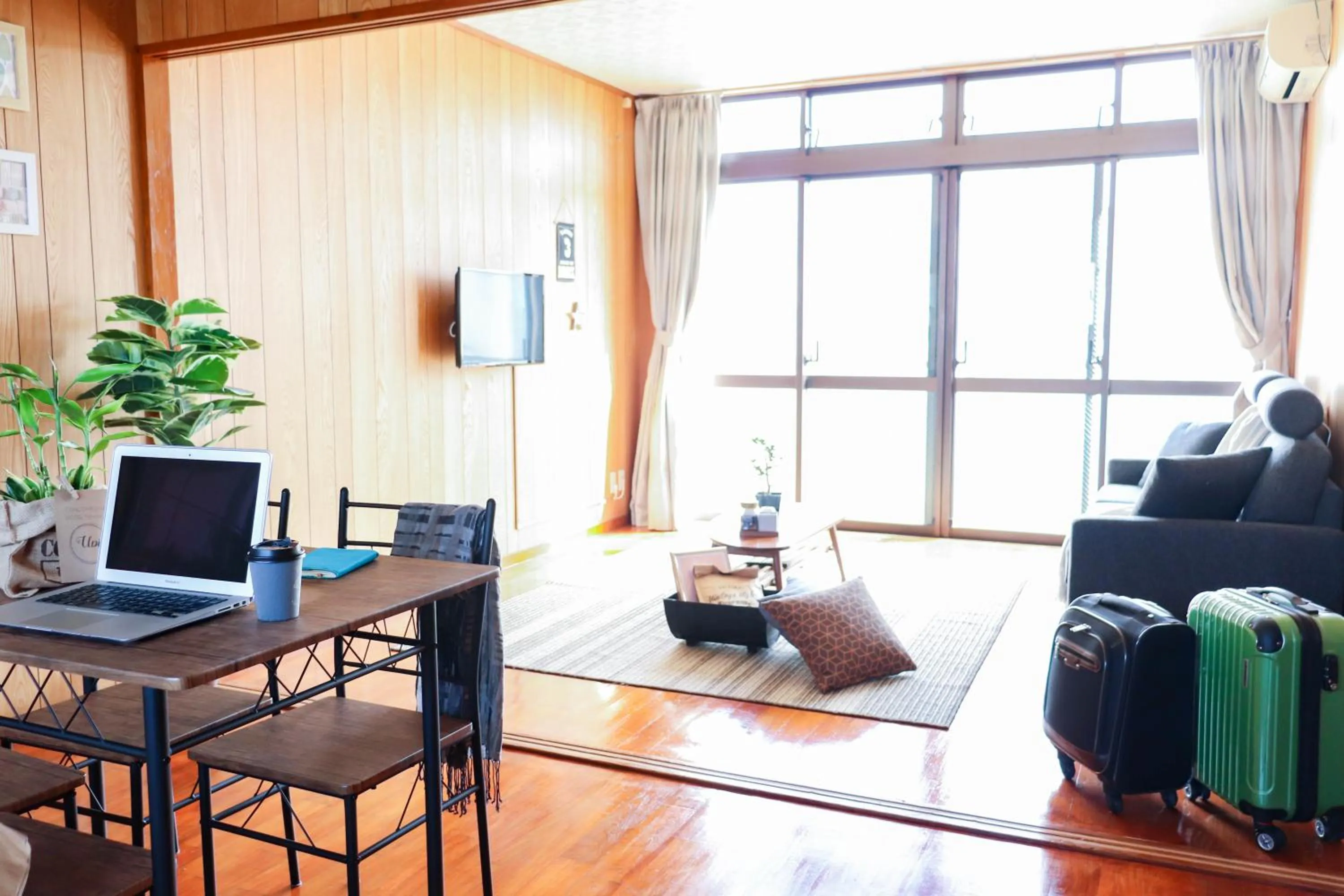 Living room in Condominium Hotel Mihama Upi