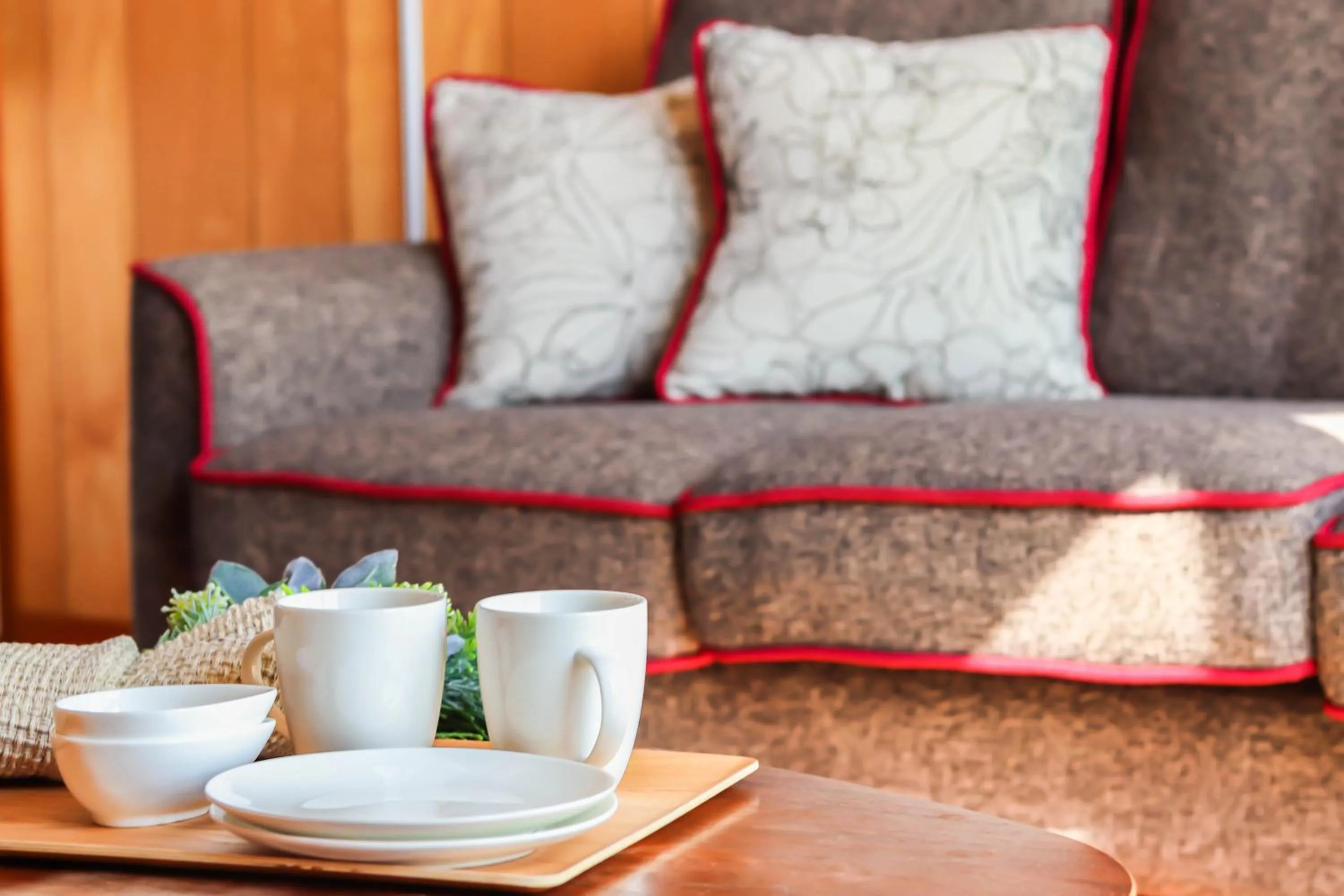 Living room in Condominium Hotel Mihama Upi