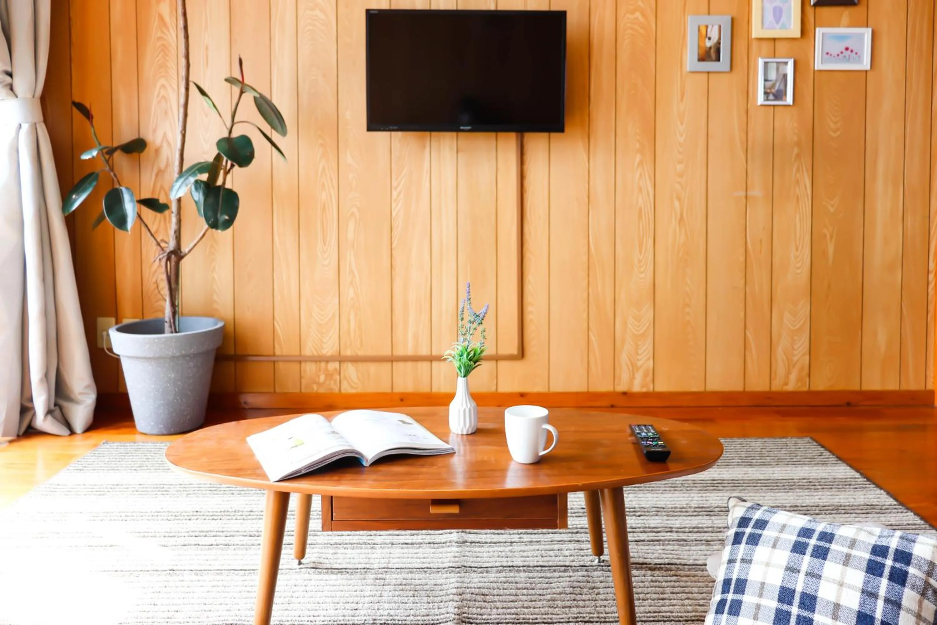 TV and multimedia in Condominium Hotel Mihama Upi