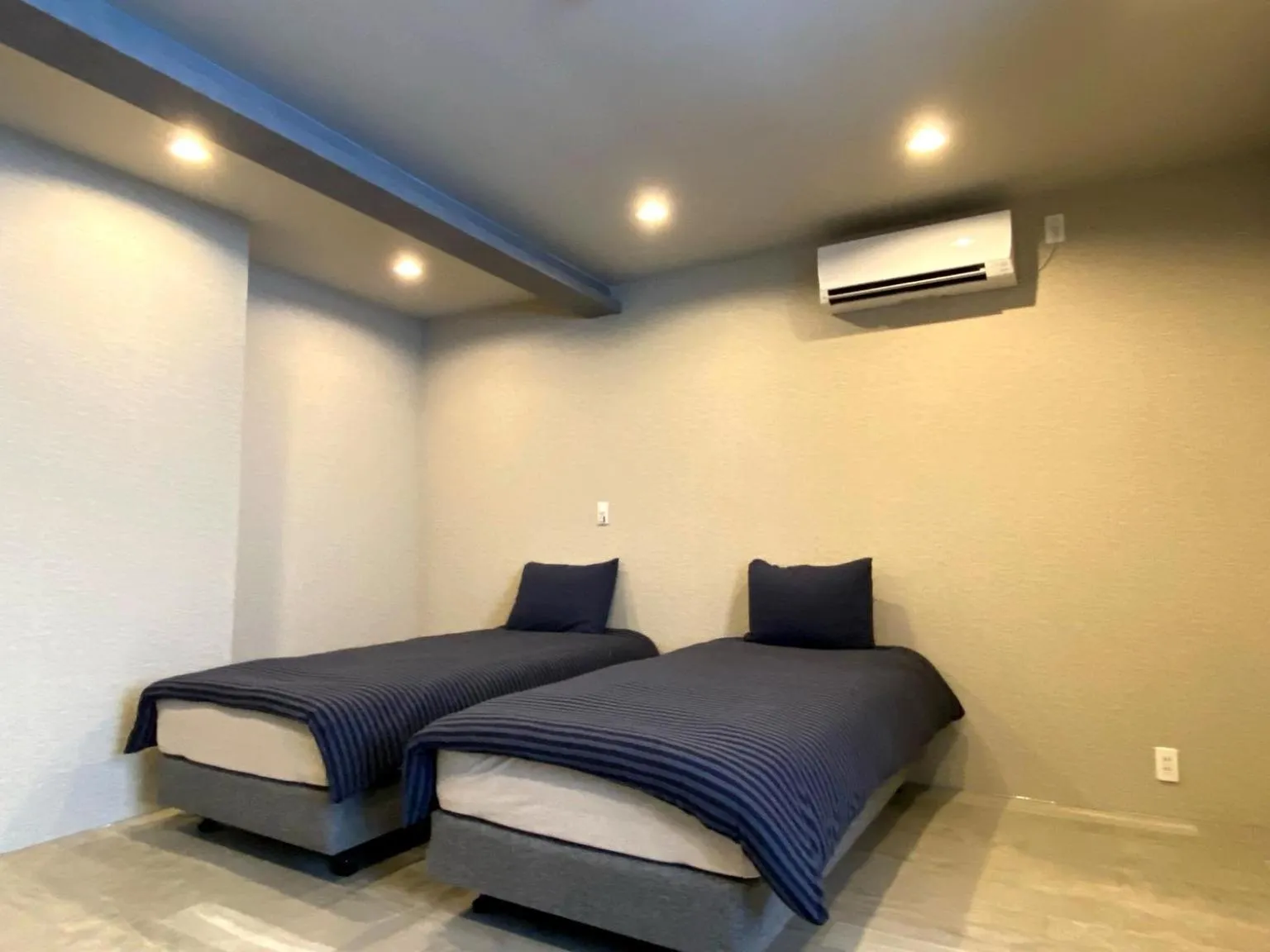 Bed in Condominium Hotel Mihama Upi