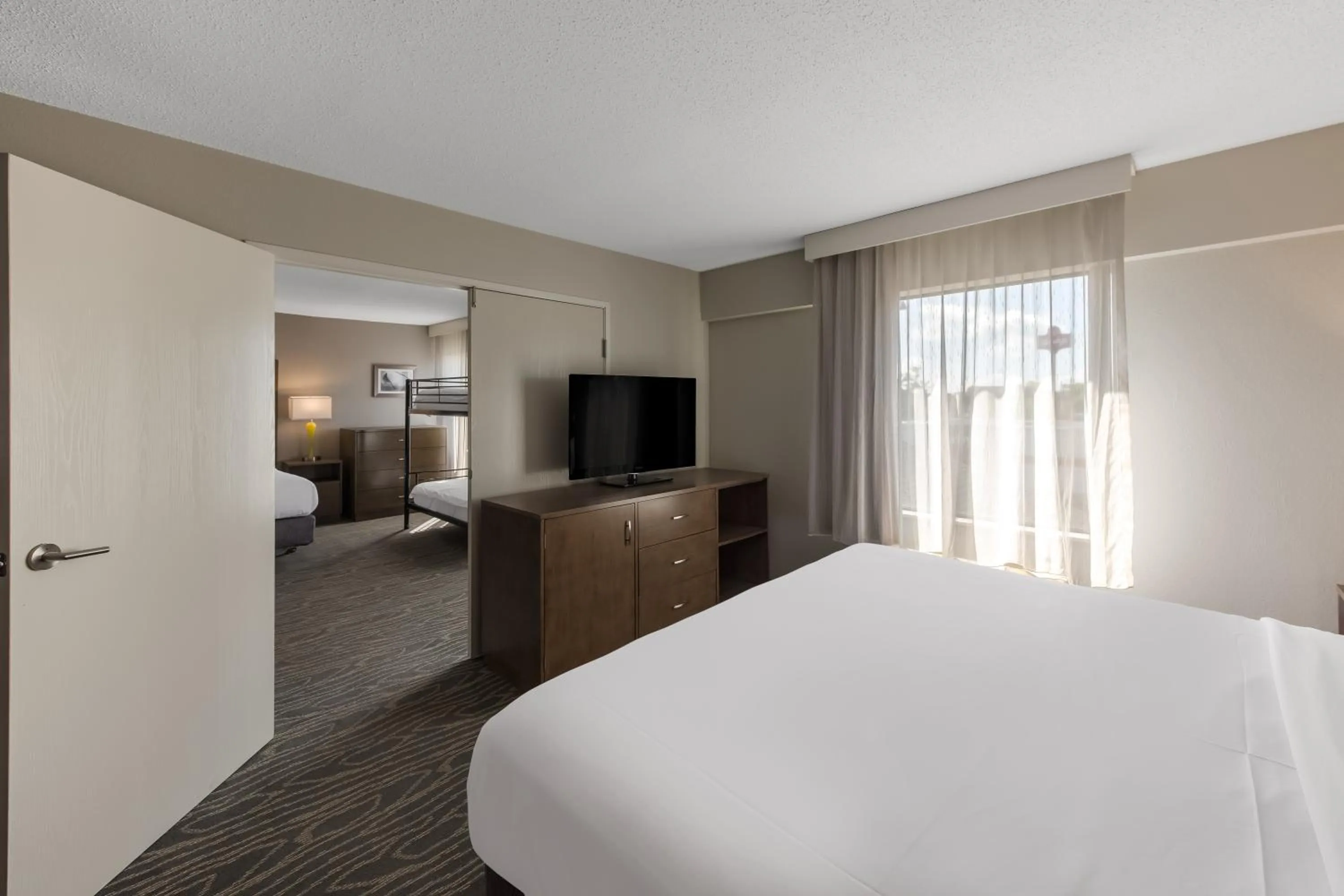 Bedroom, Bed in Comfort Inn & Suites Tipp City Dayton North I-75