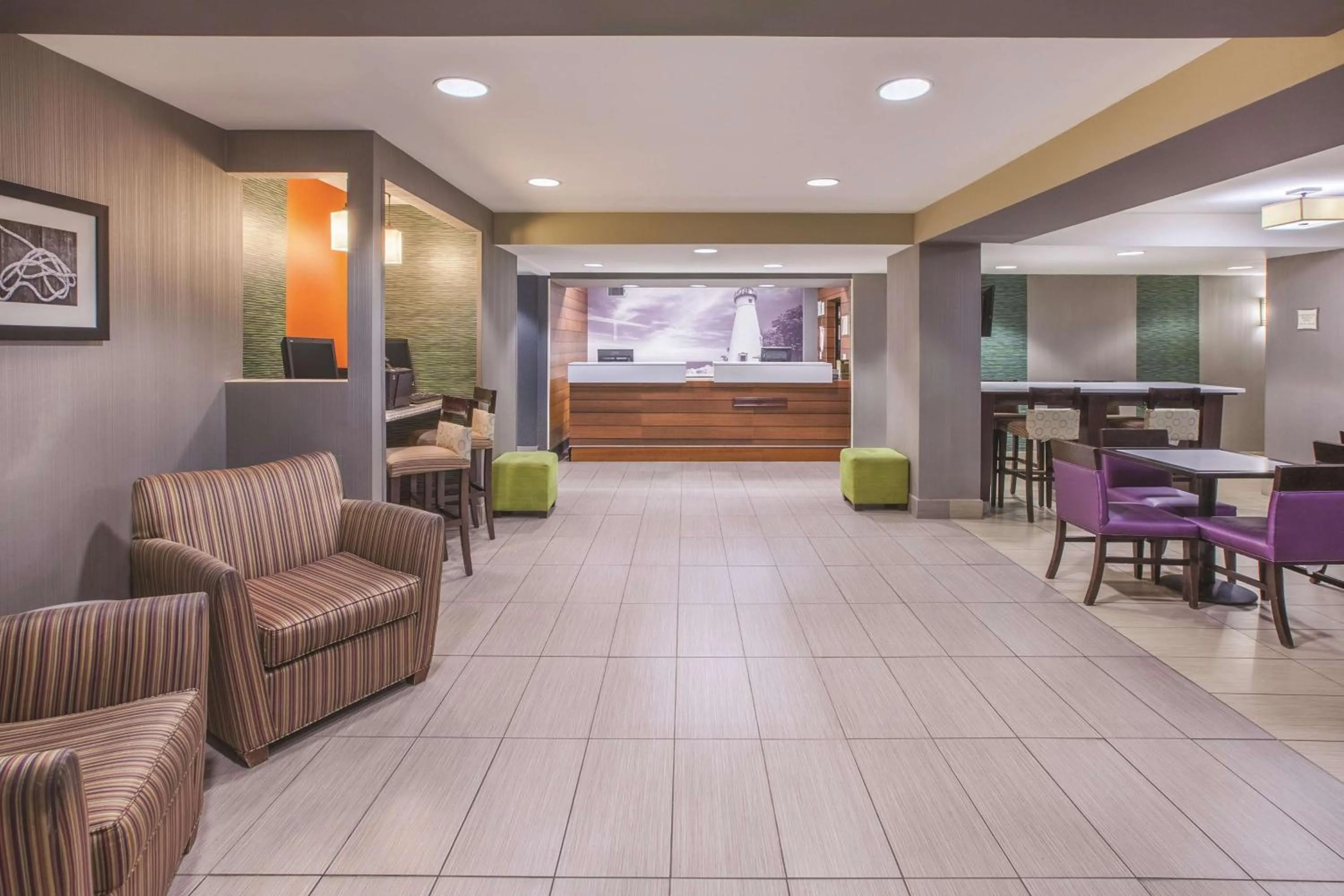 Lobby or reception in La Quinta by Wyndham Erie
