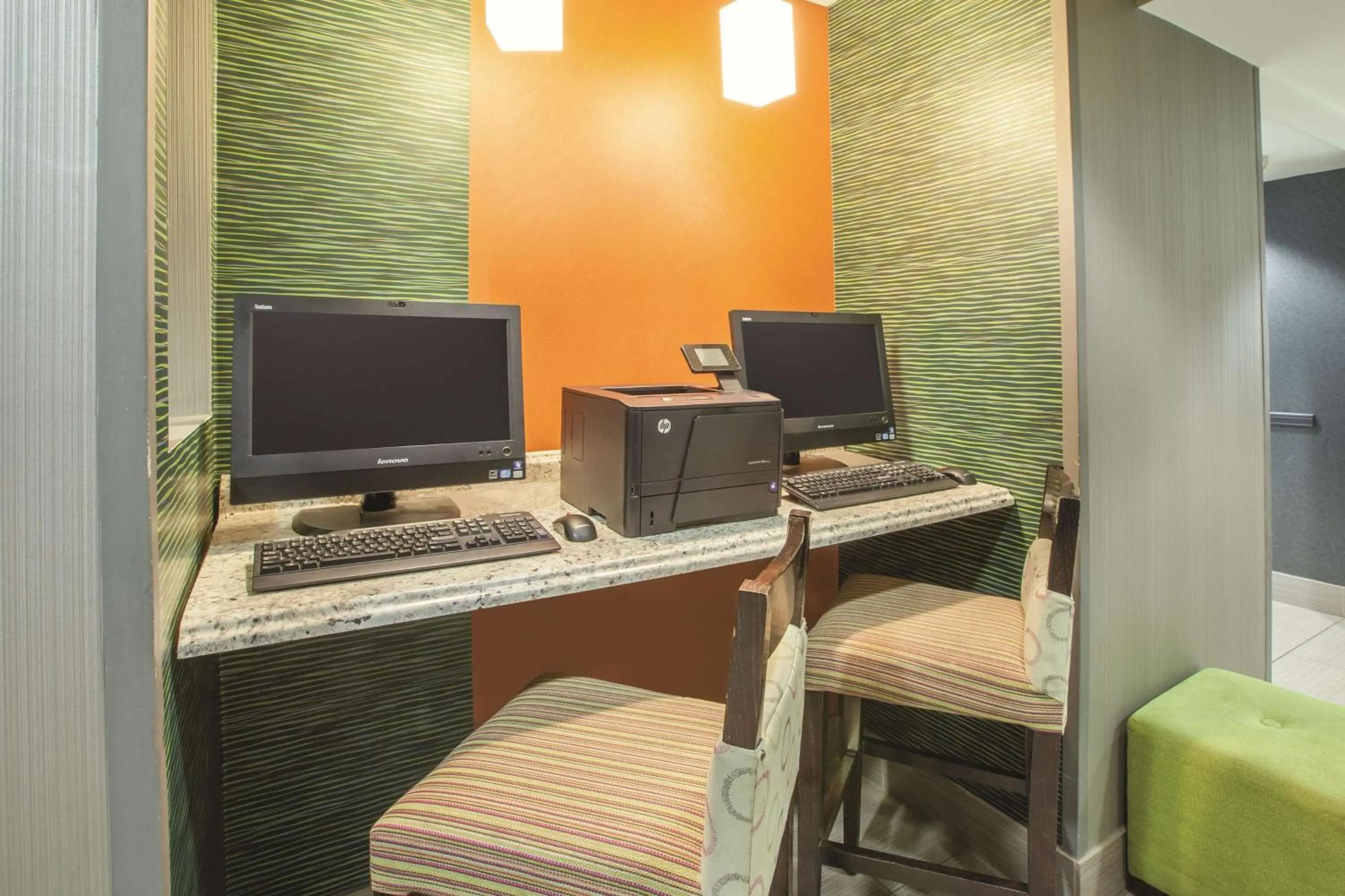 On site in La Quinta by Wyndham Erie