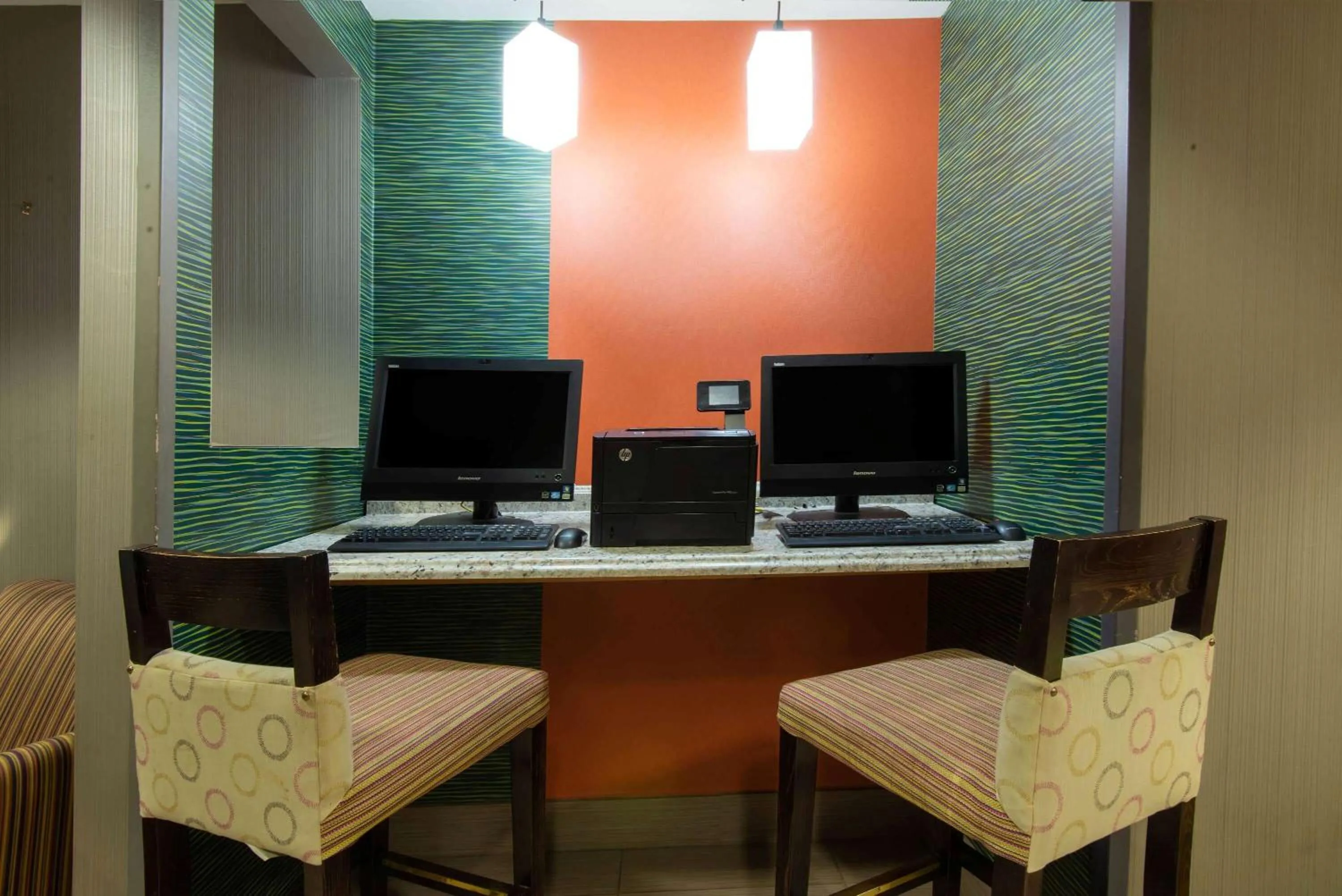 On site in La Quinta by Wyndham Erie