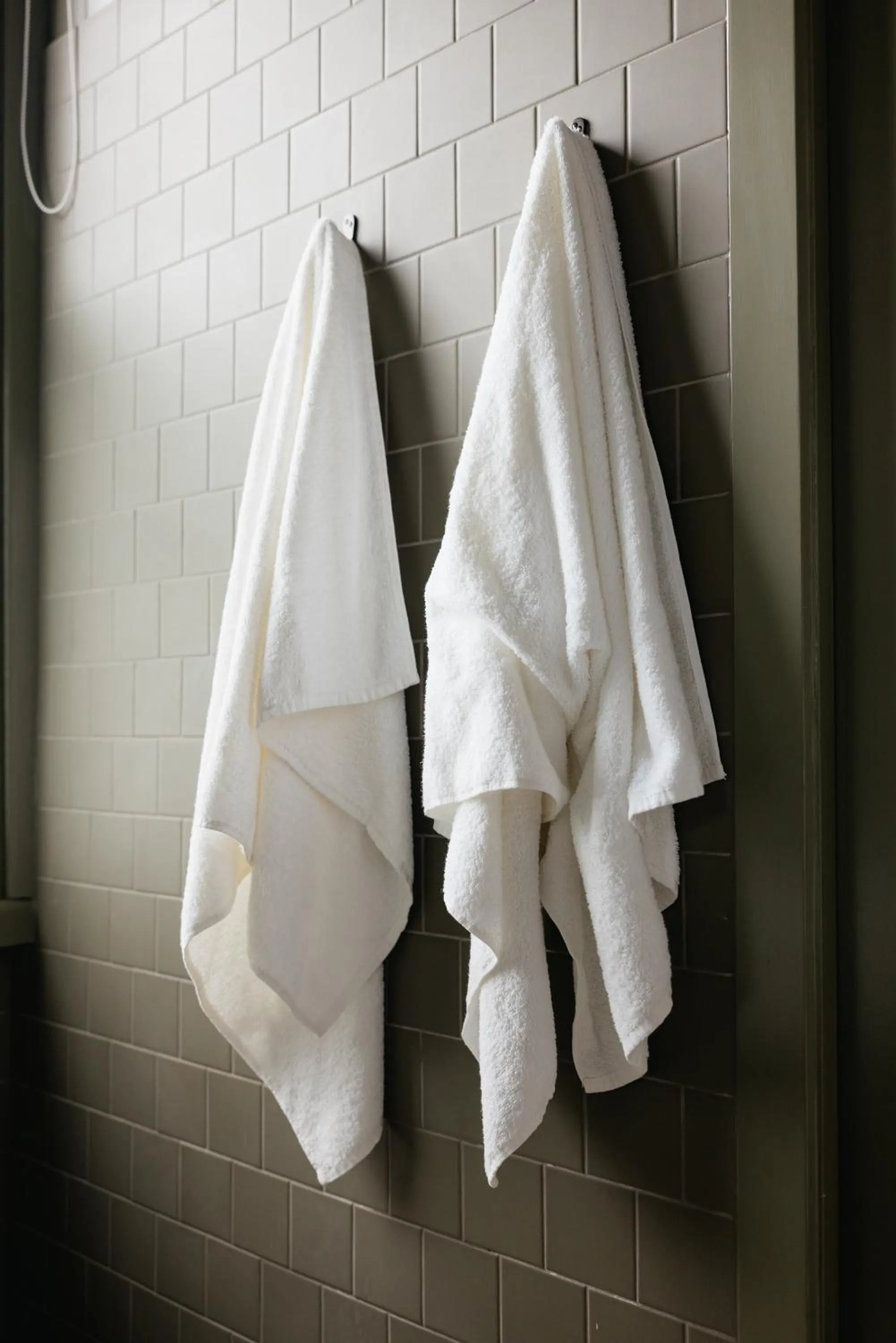 Bathroom in Naughtons Hotel