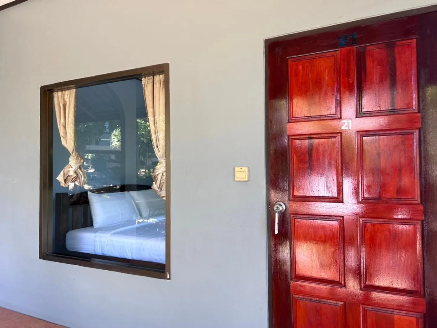 Bedroom, Bed in Phupha Bungalow Haad Rin