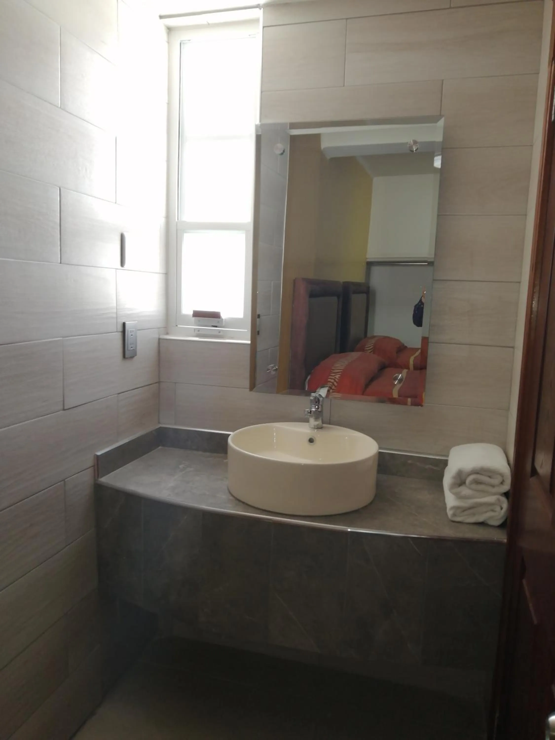 Bathroom in HOTEL BAEZA