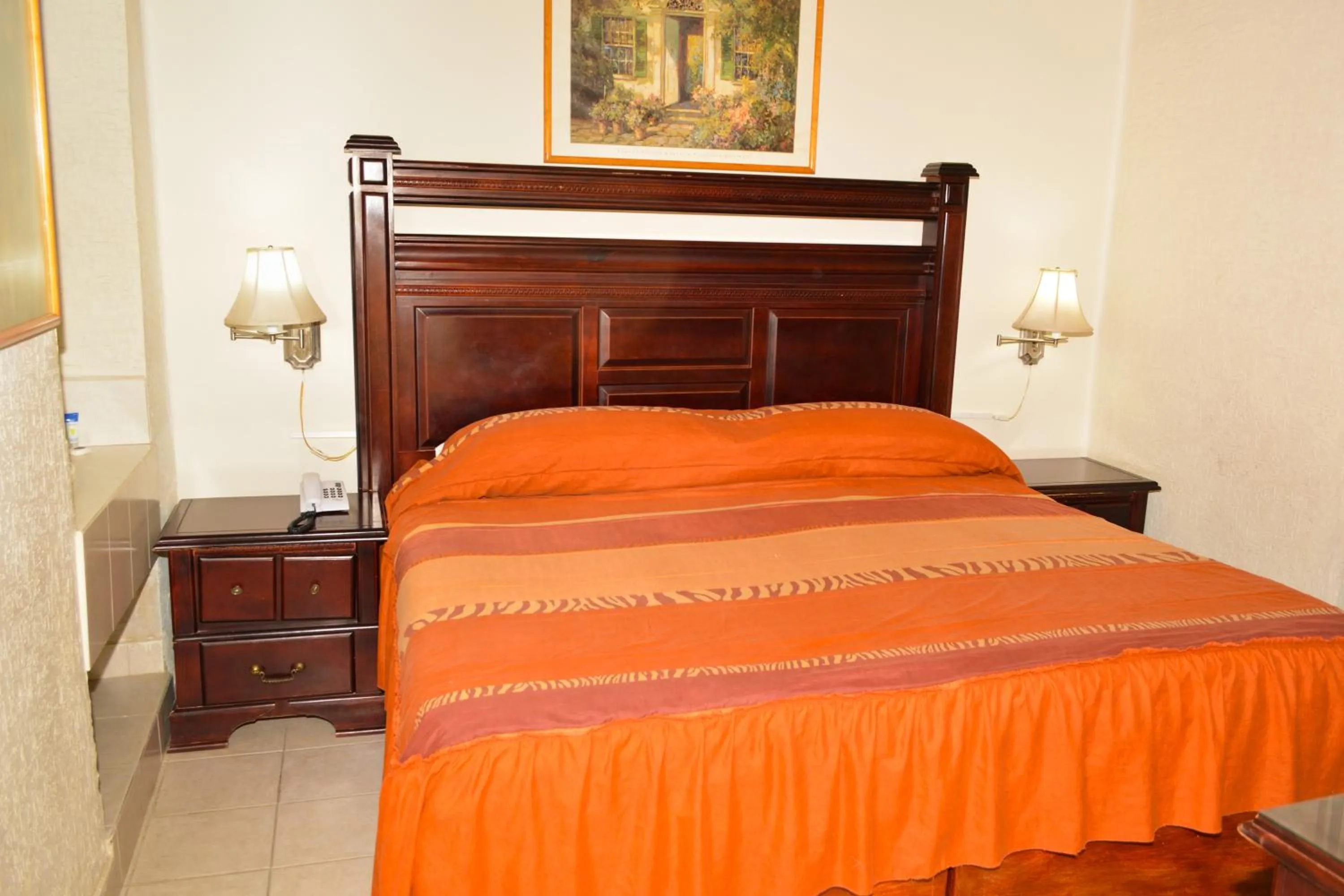 Photo of the whole room, Bed in HOTEL BAEZA