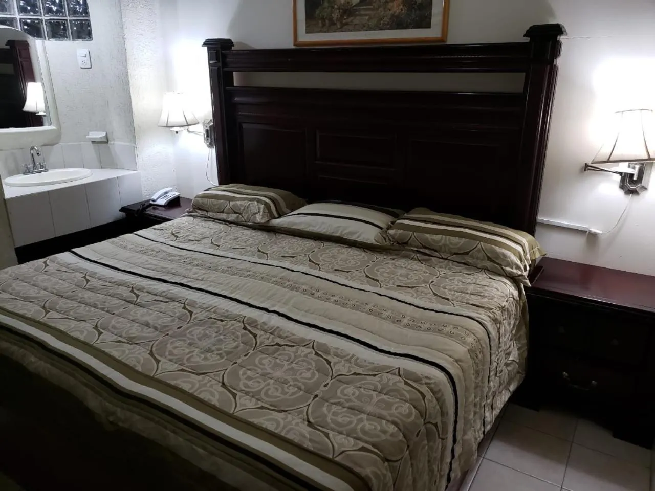 Photo of the whole room, Bed in HOTEL BAEZA