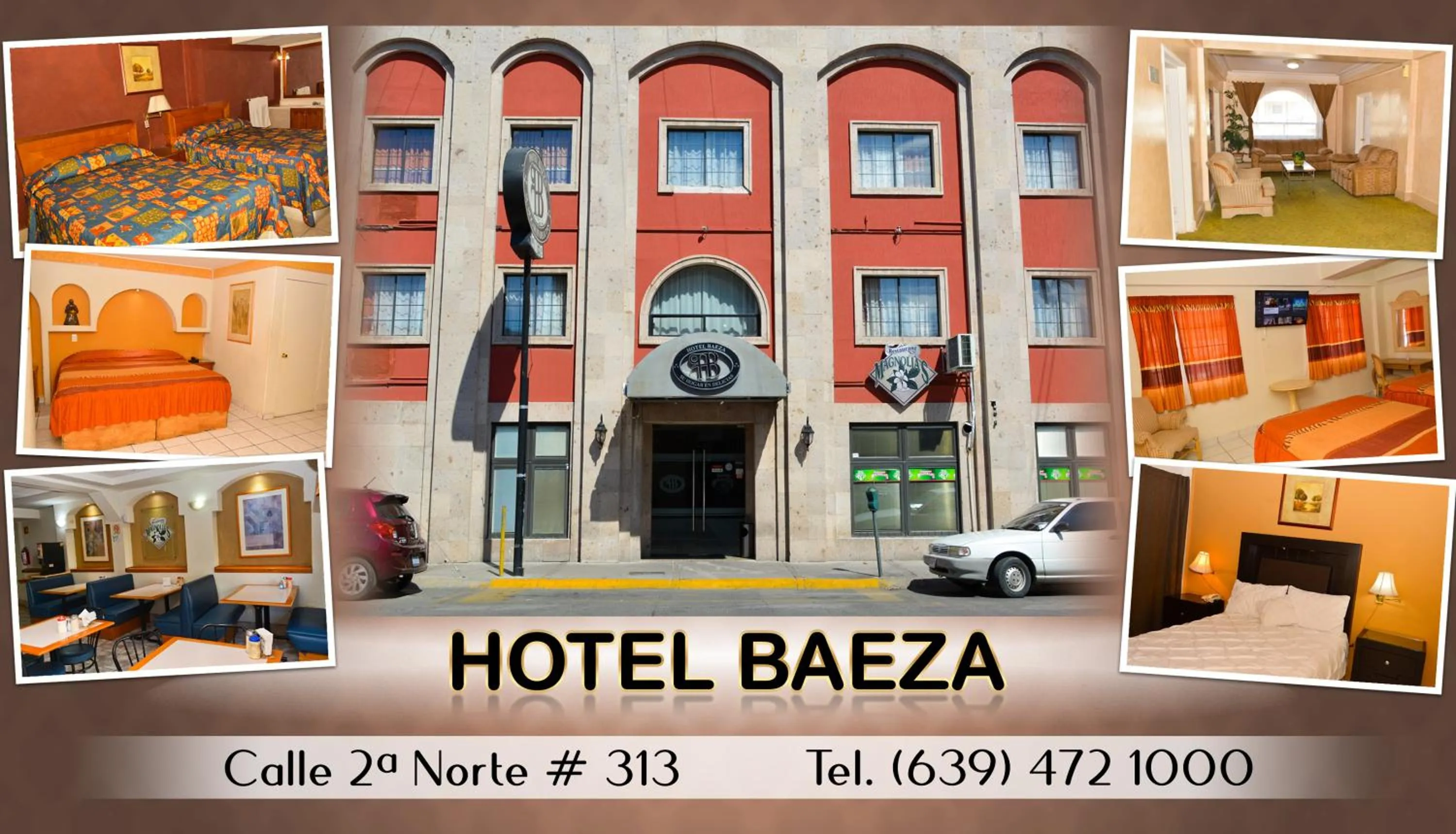 Property building in HOTEL BAEZA