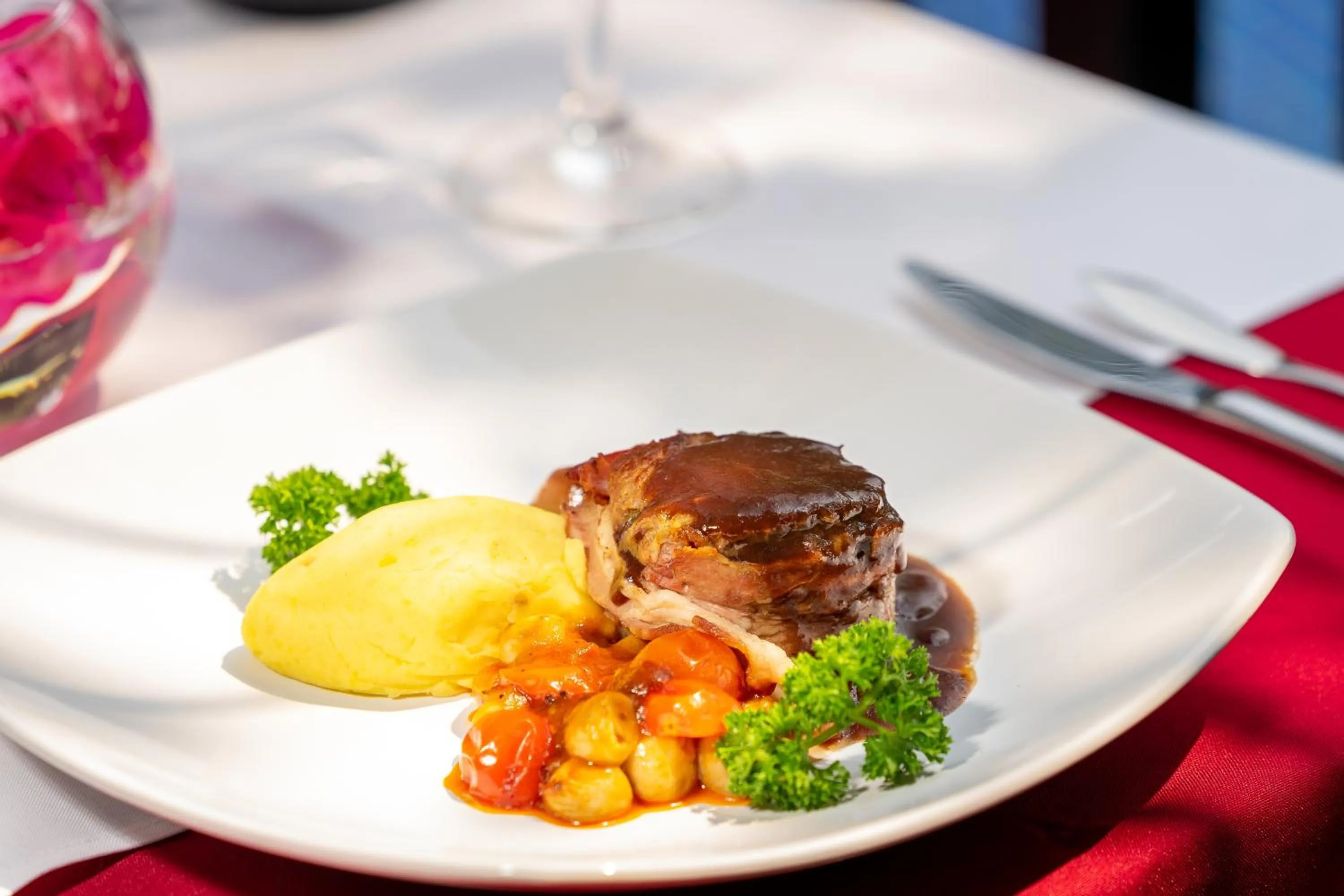 Meals in Reveal Angkor Hotel