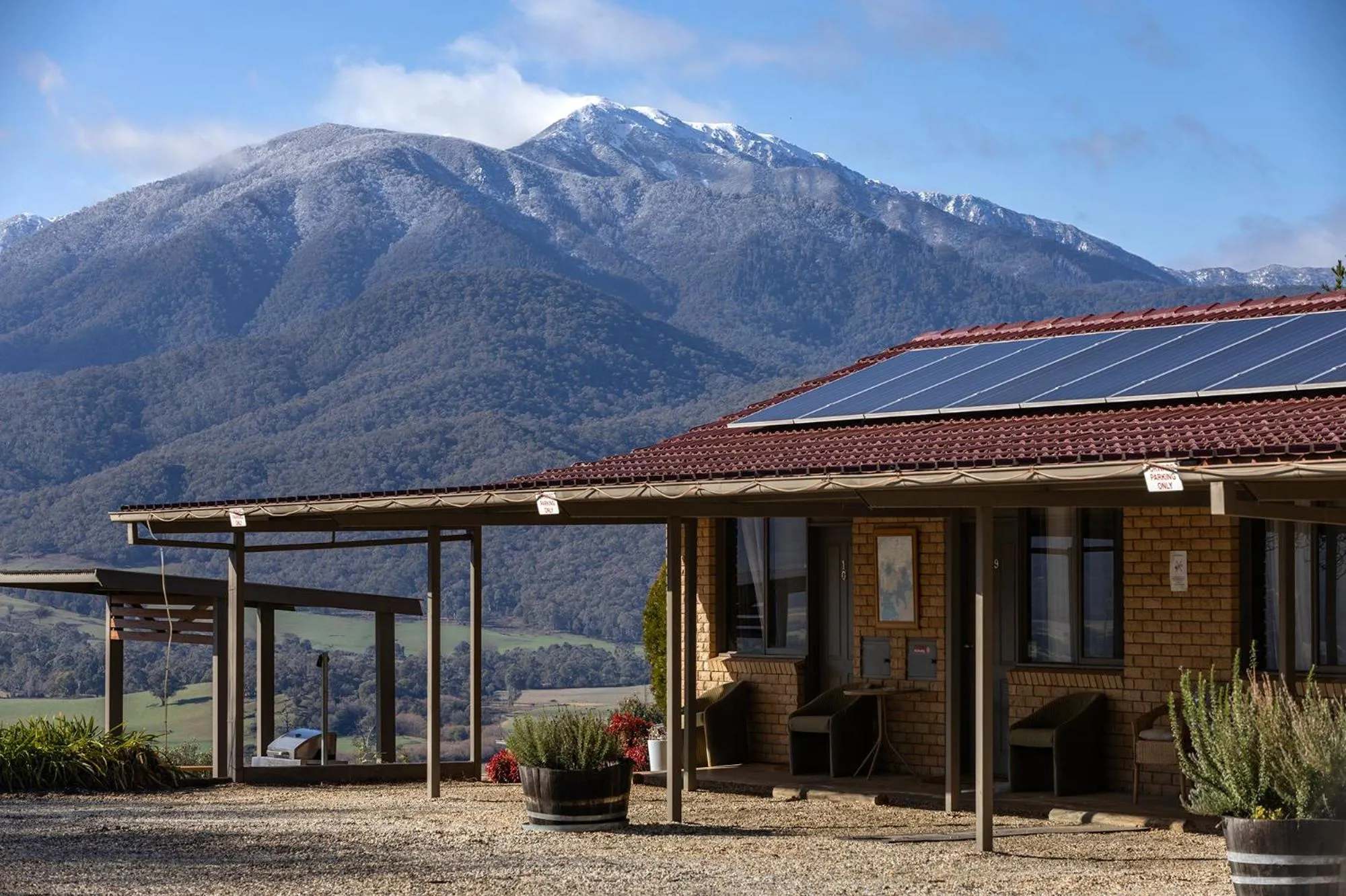 View (from property/room) in Allamar Motel