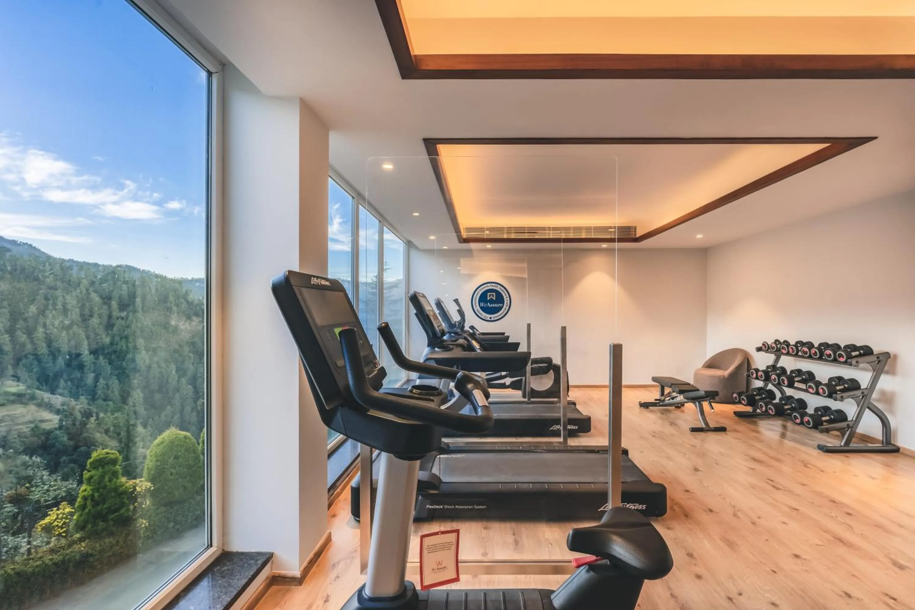 Fitness centre/facilities in Welcomhotel by ITC Hotels, Shimla