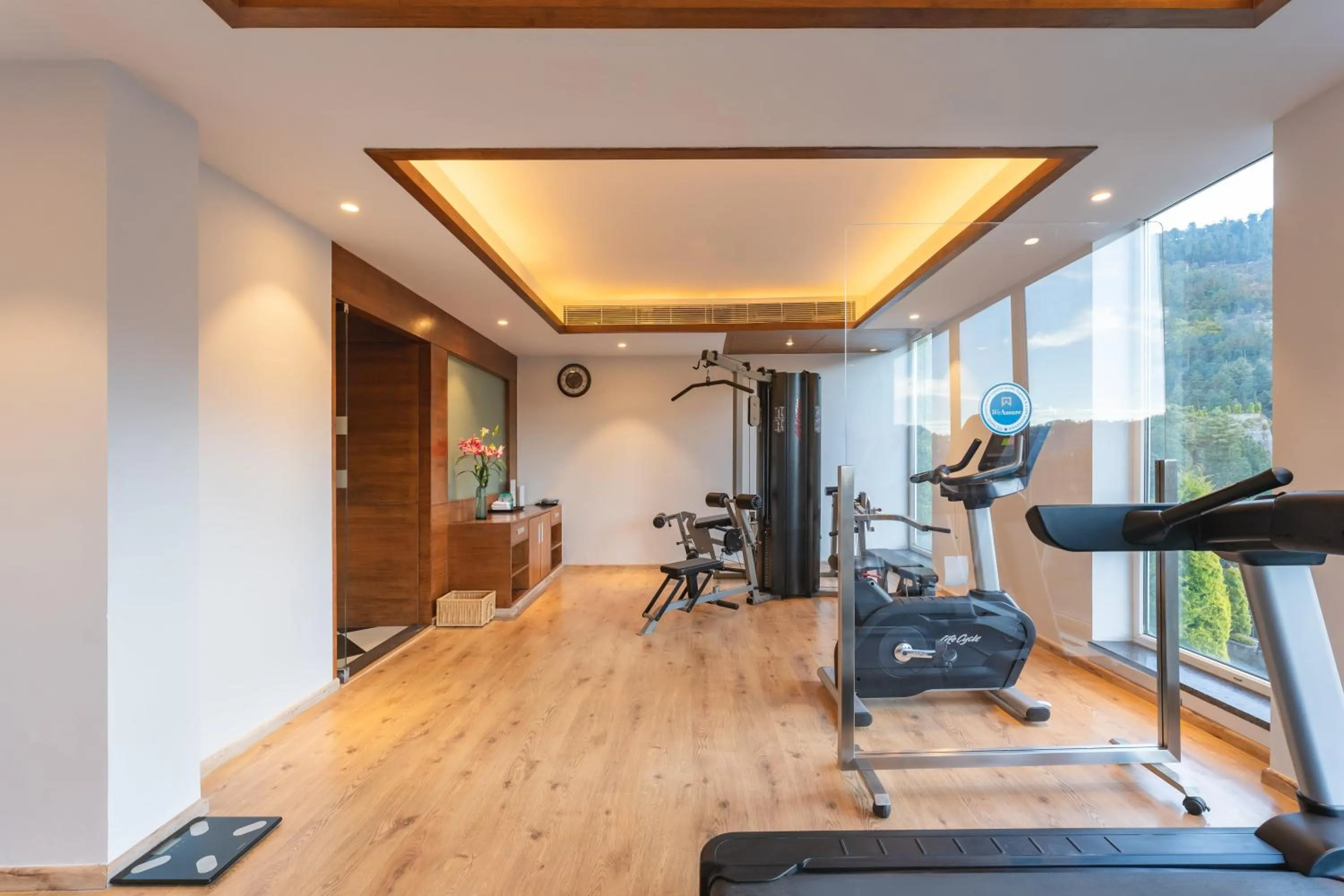 Fitness centre/facilities in Welcomhotel by ITC Hotels, Shimla