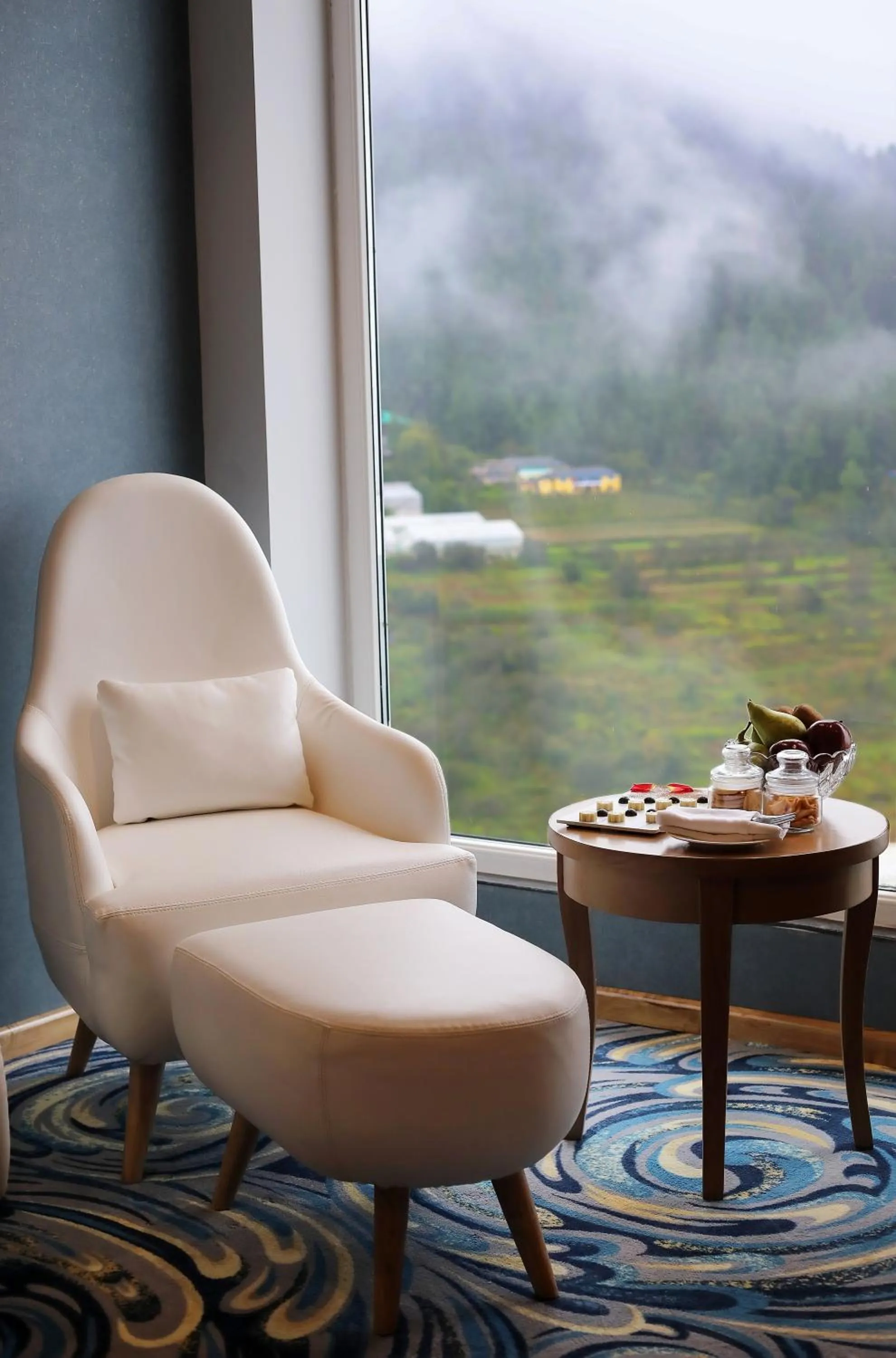 Seating area in Welcomhotel by ITC Hotels, Shimla