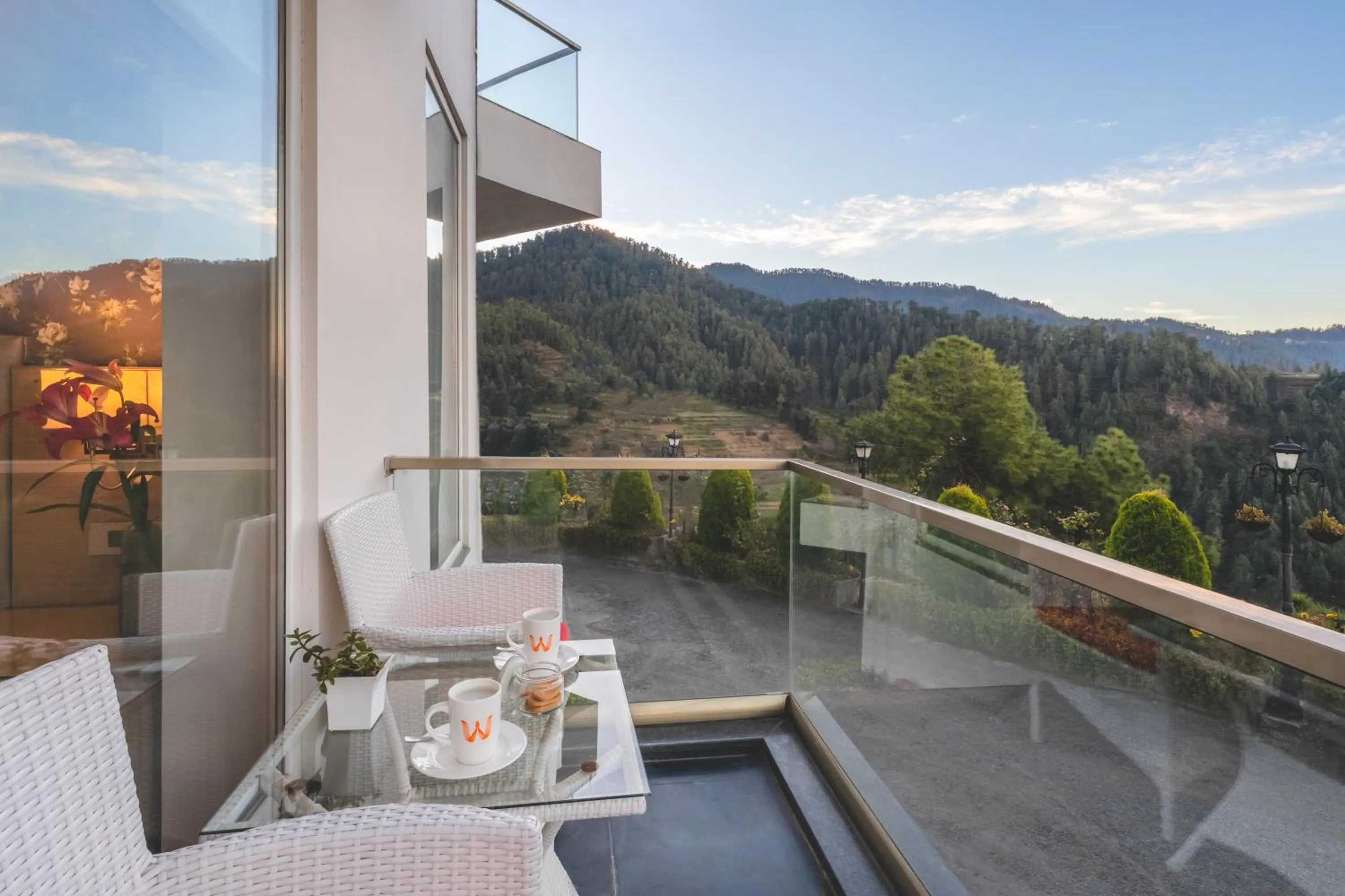Balcony/Terrace in Welcomhotel by ITC Hotels, Shimla