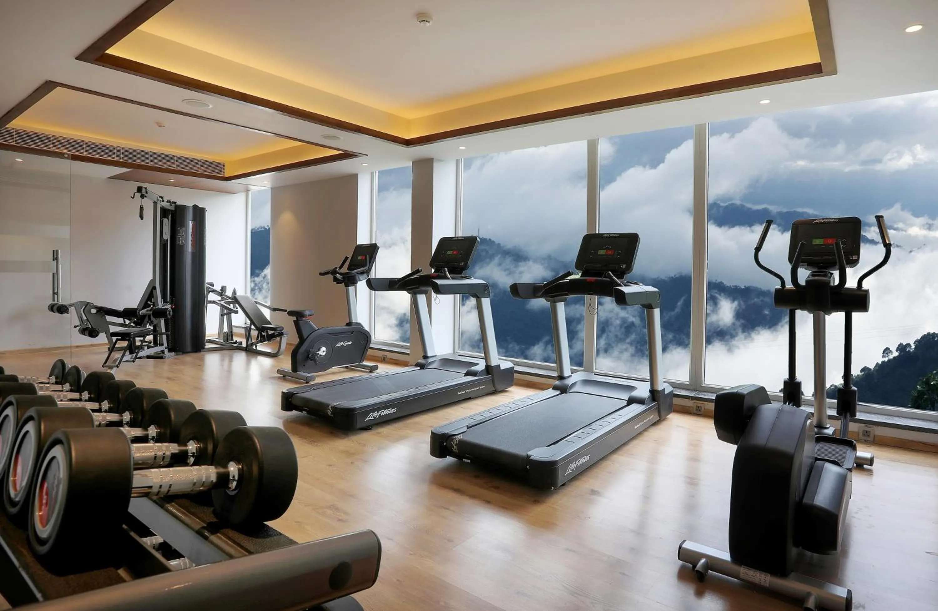Fitness centre/facilities in Welcomhotel by ITC Hotels, Shimla