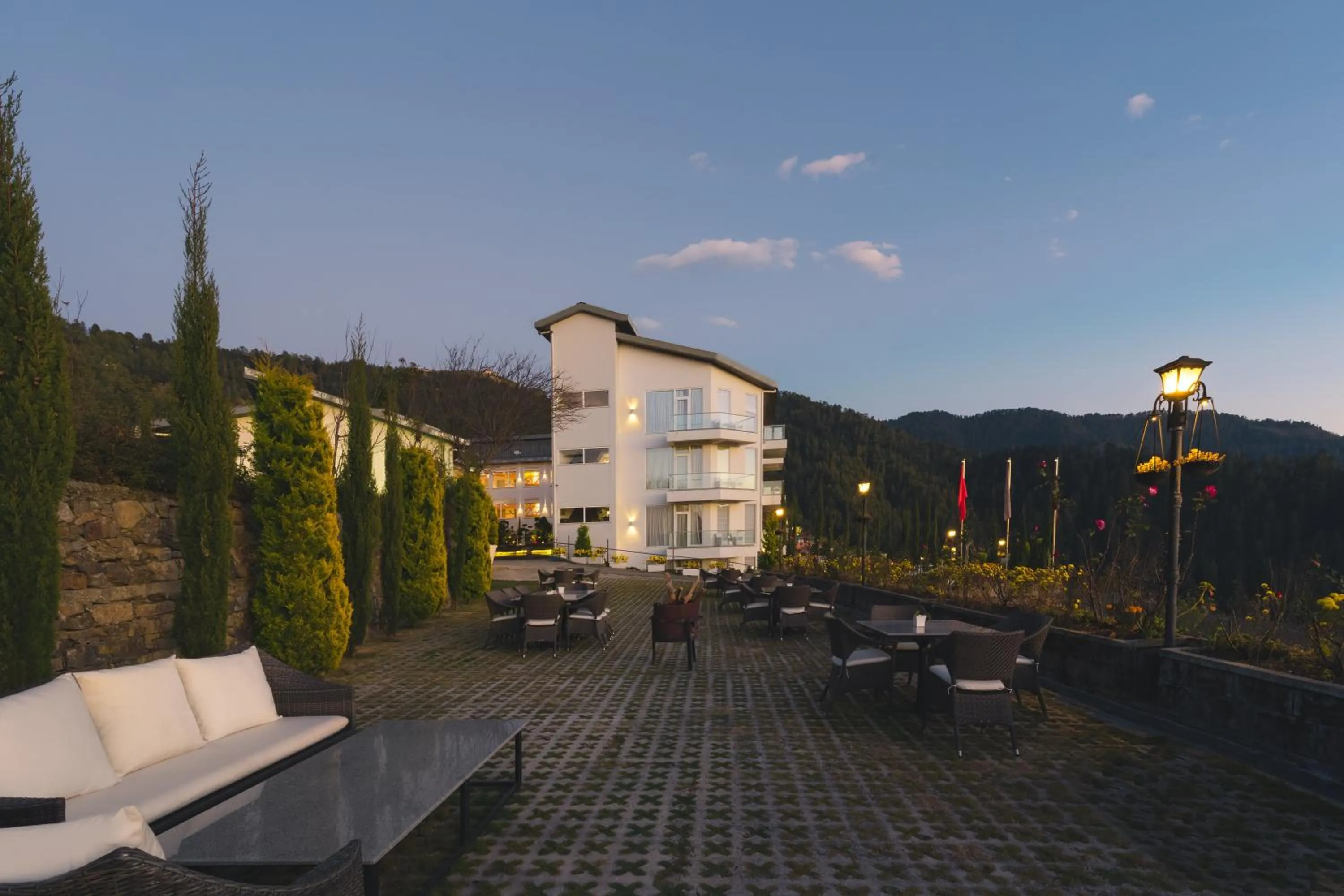 Property building in Welcomhotel by ITC Hotels, Shimla