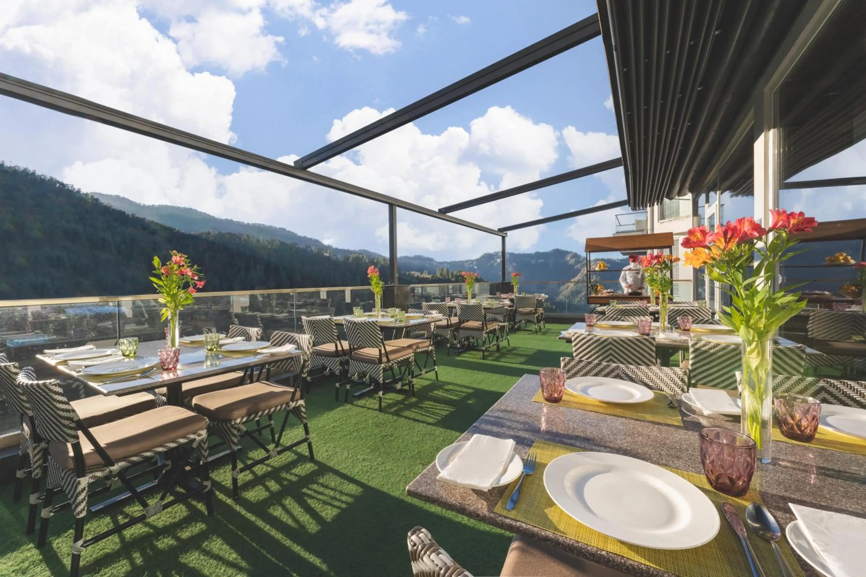 Breakfast in Welcomhotel by ITC Hotels, Shimla