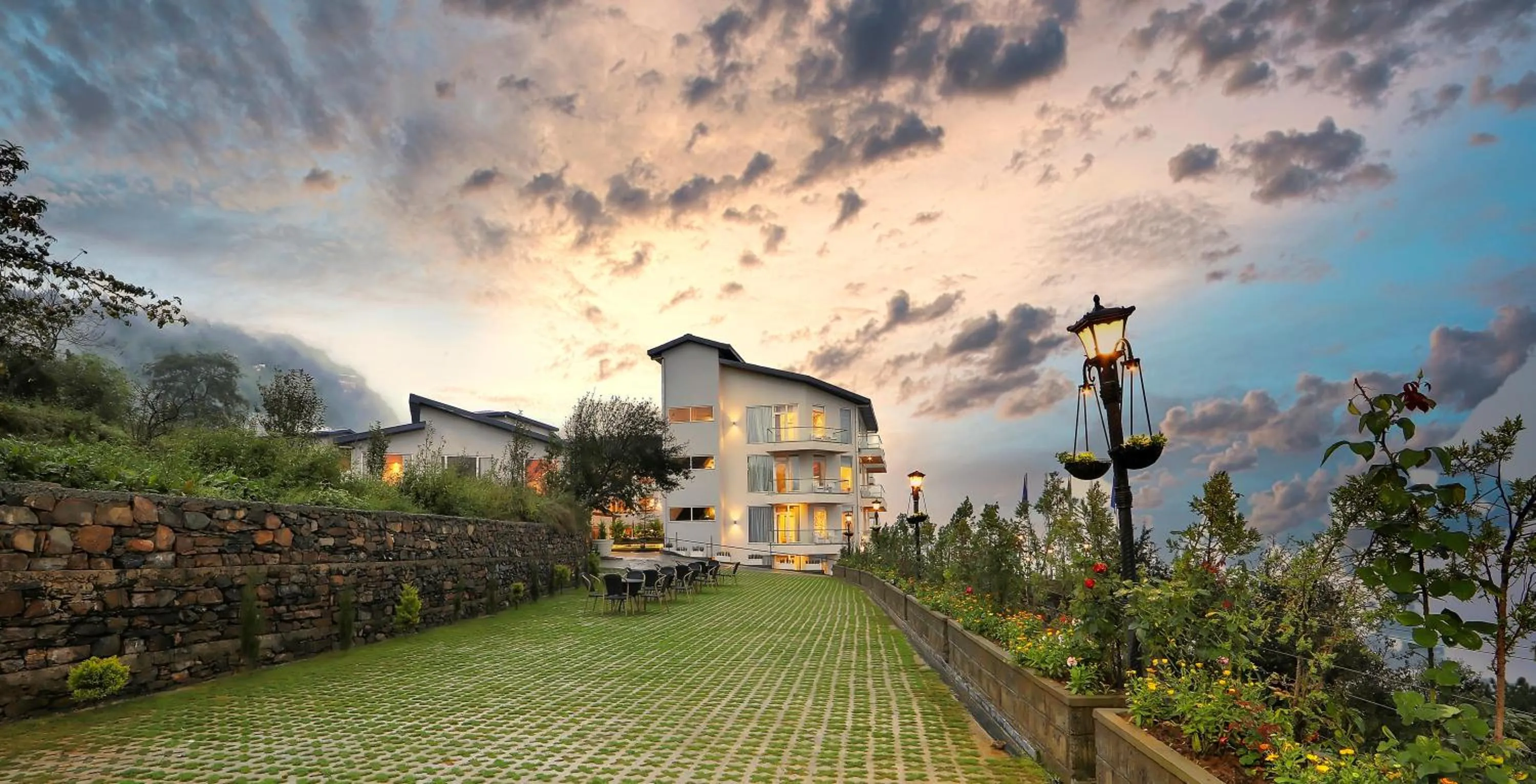Garden view in Welcomhotel by ITC Hotels, Shimla
