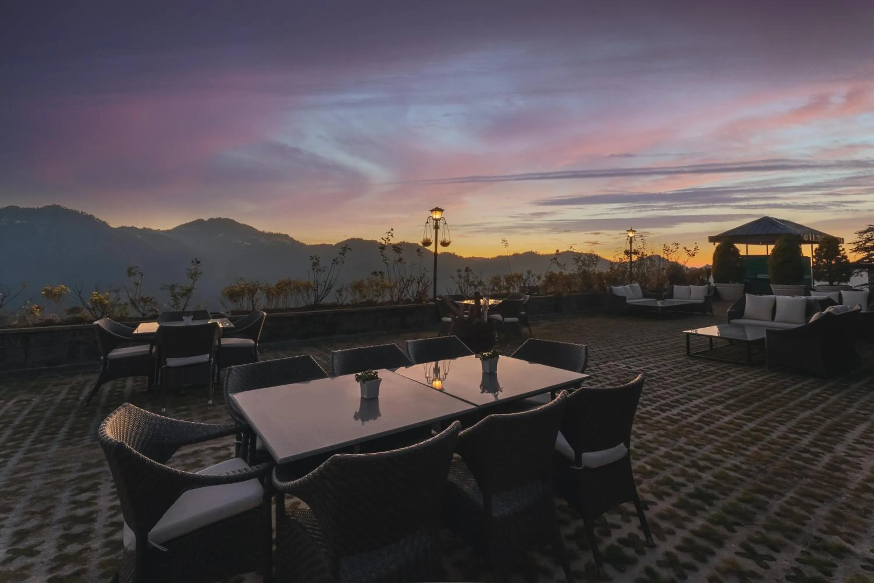 Sunset in Welcomhotel by ITC Hotels, Shimla