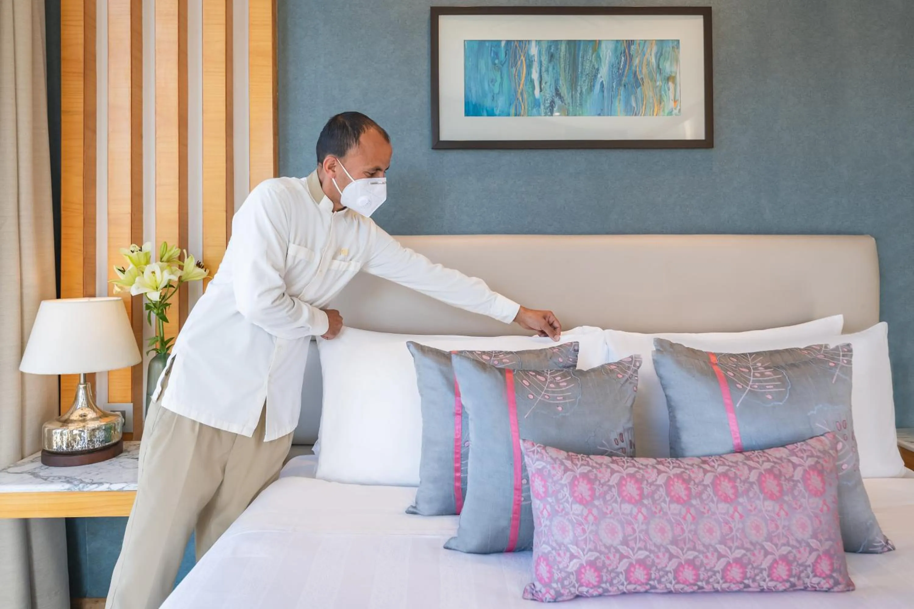Bedroom, Bed in Welcomhotel by ITC Hotels, Shimla