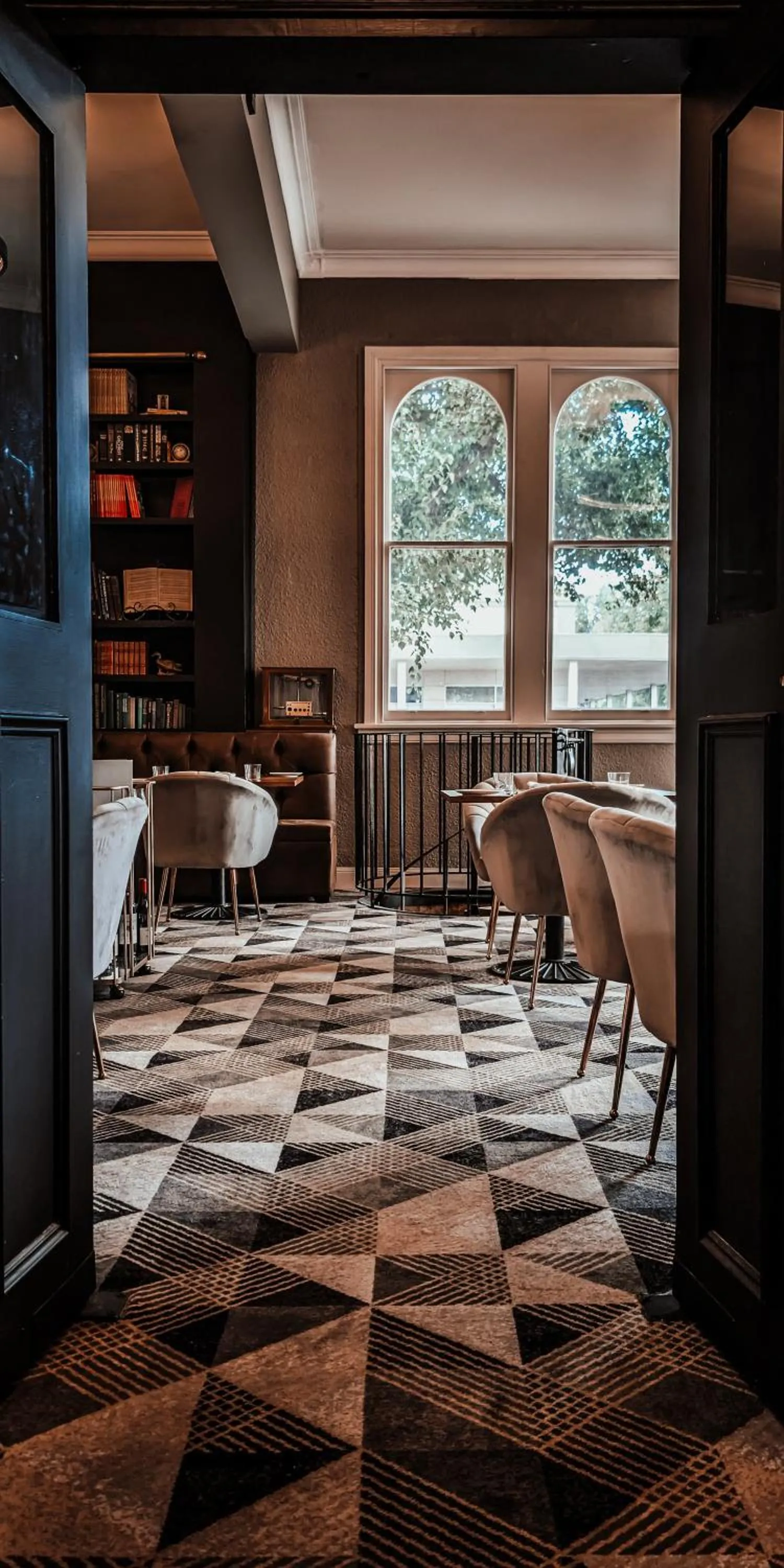 Restaurant/places to eat in Prince of Wales Hotel