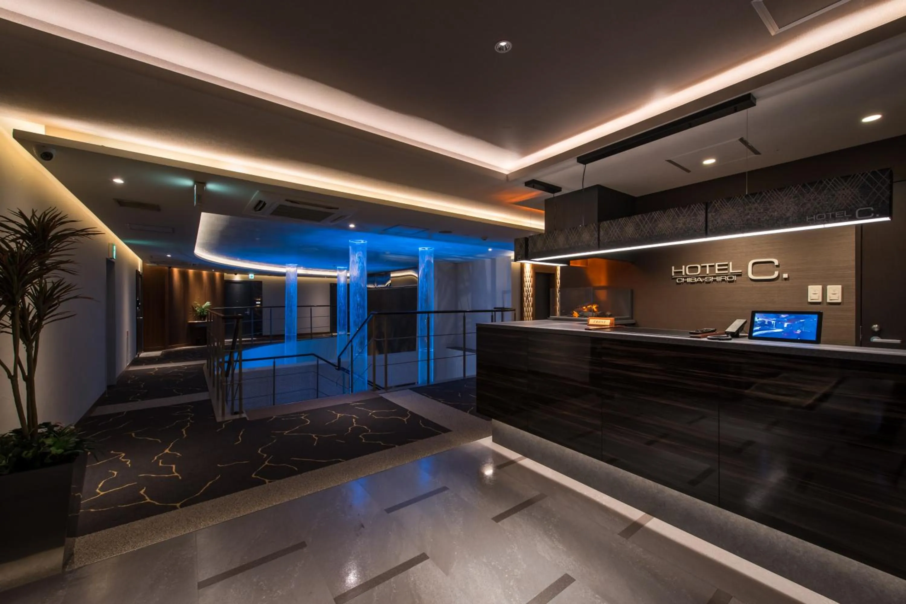 Lobby or reception in Hotel C. Chiba Shiroi