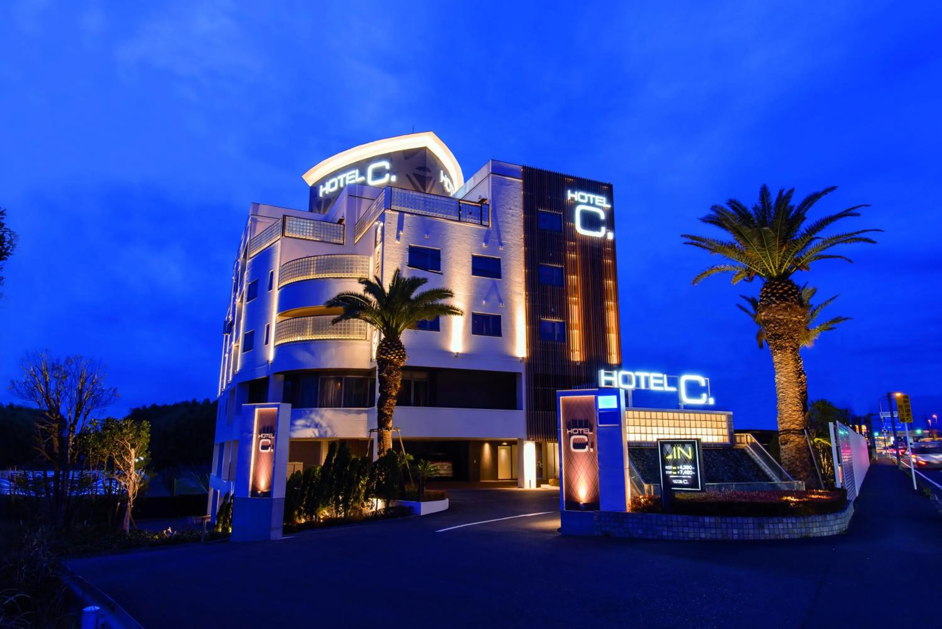 Hotel C. Chiba Shiroi