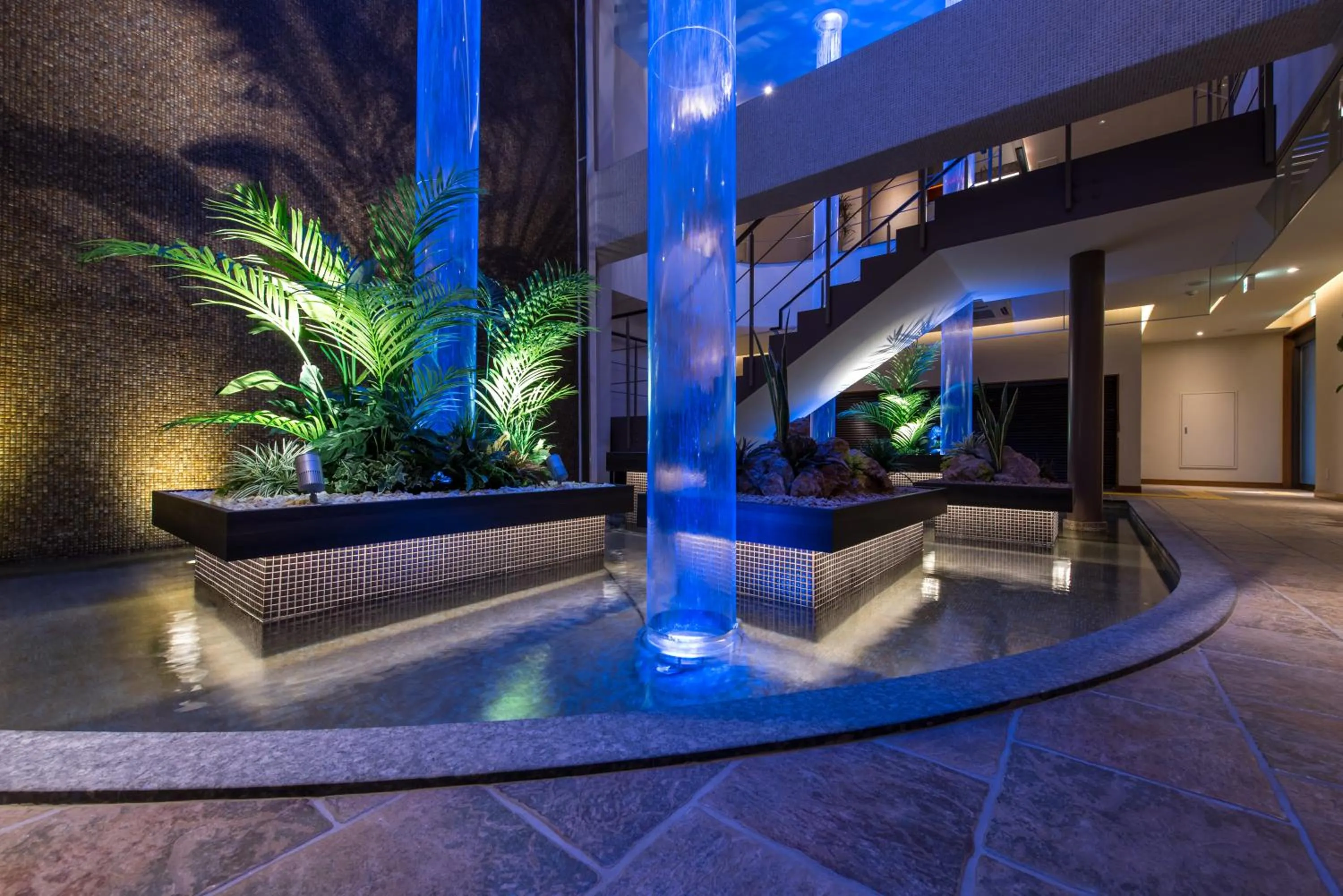 Decorative detail in Hotel C. Chiba Shiroi