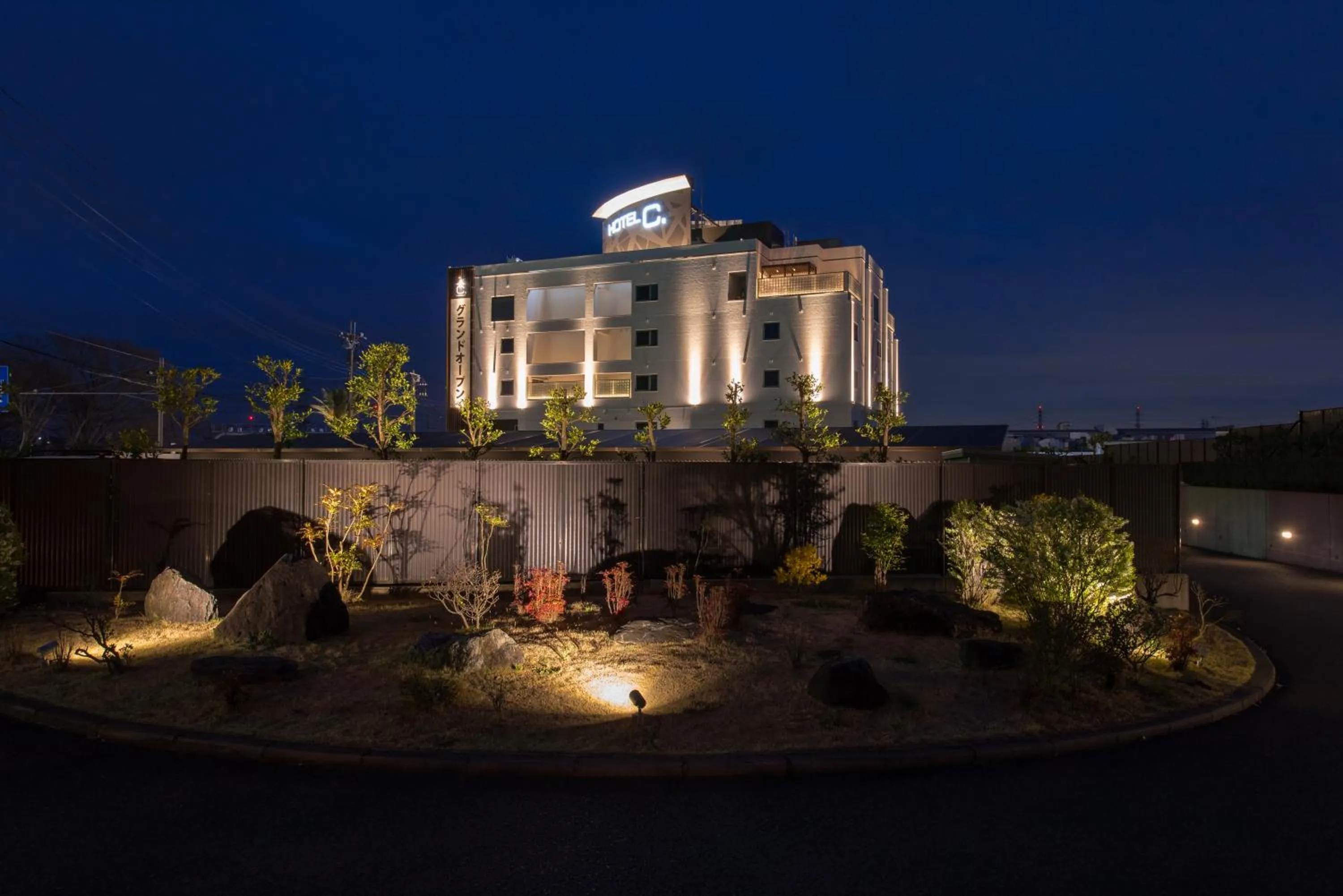 Property building in Hotel C. Chiba Shiroi