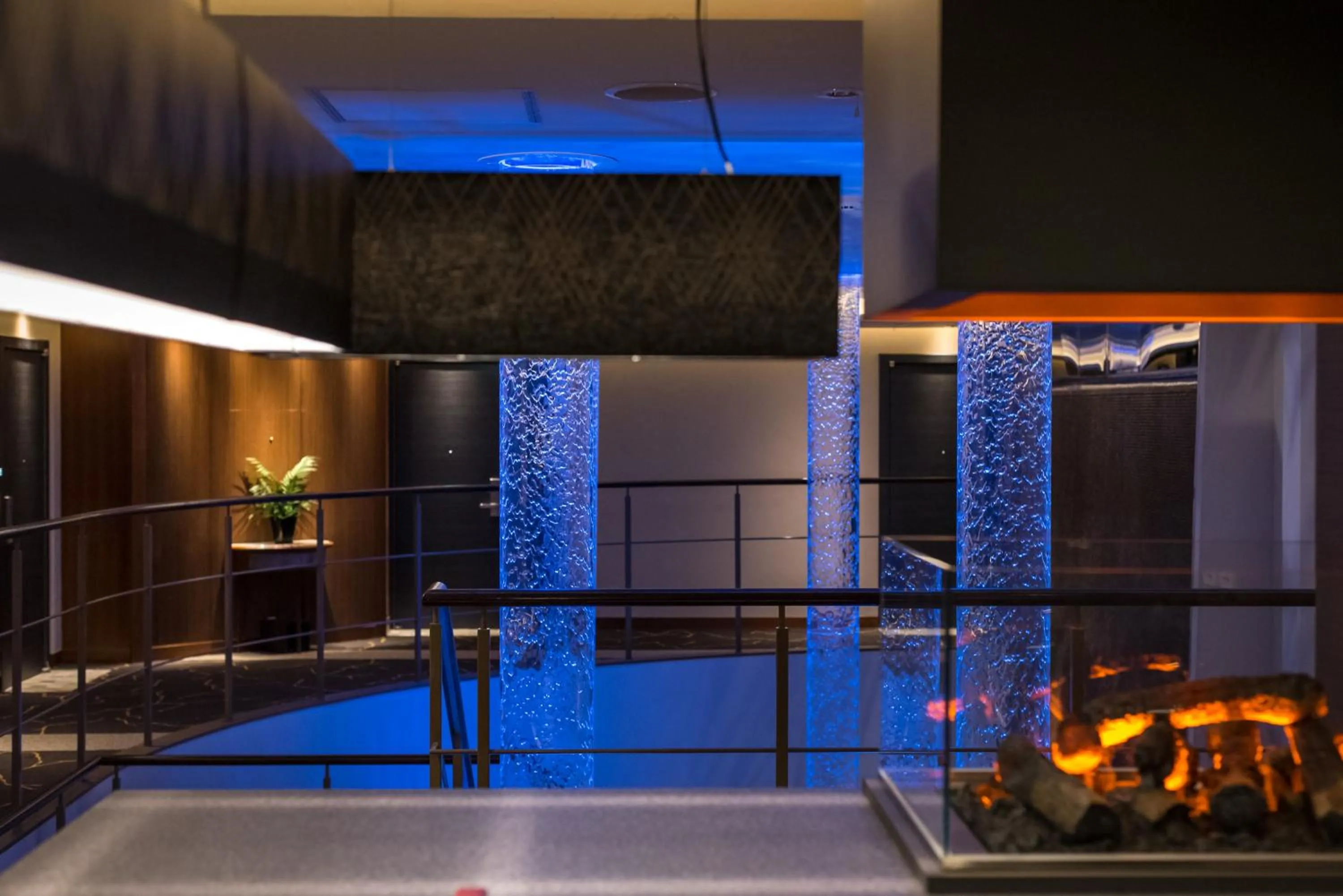 Decorative detail in Hotel C. Chiba Shiroi