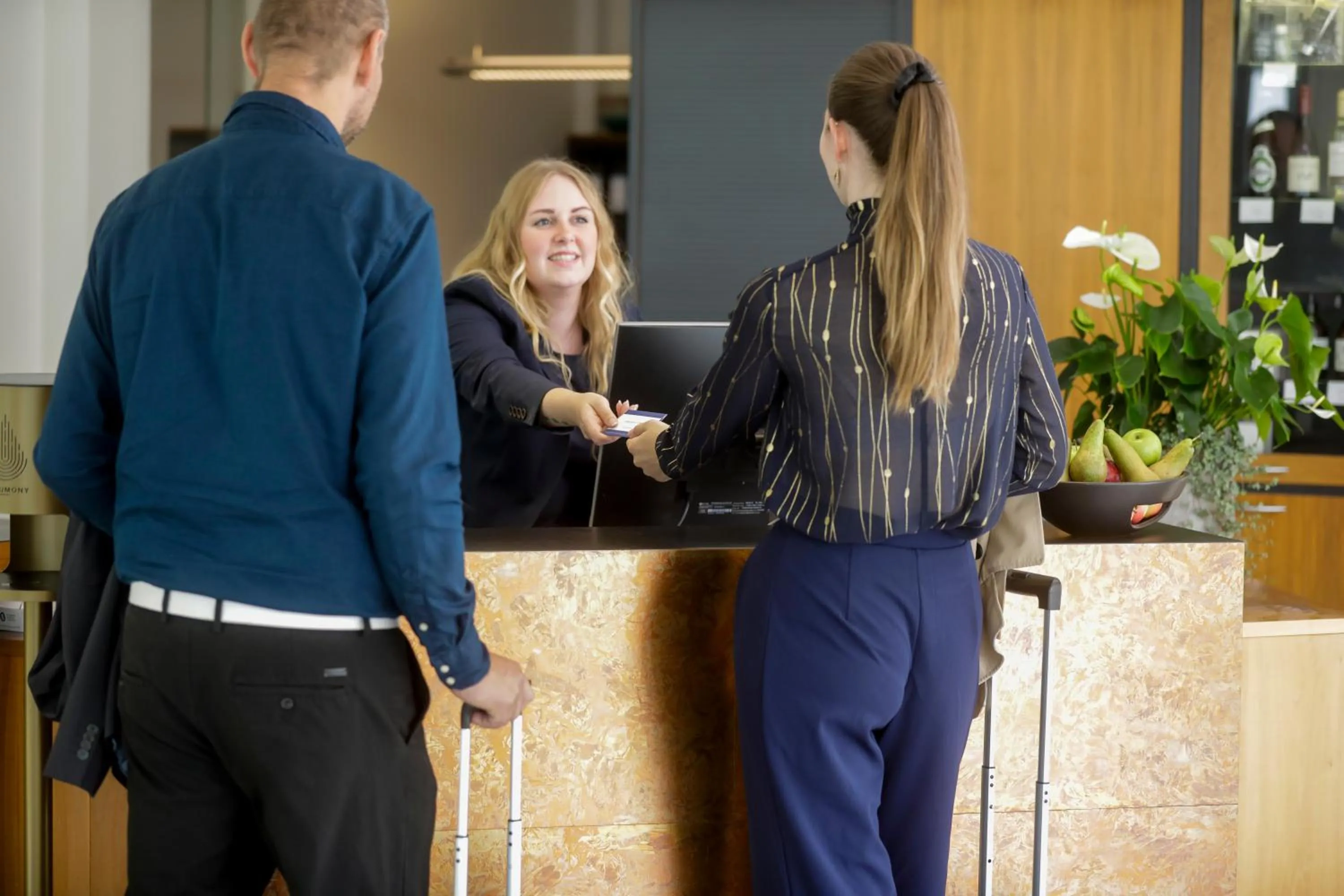 Lobby or reception in Best Western Plus Hotel Eyde