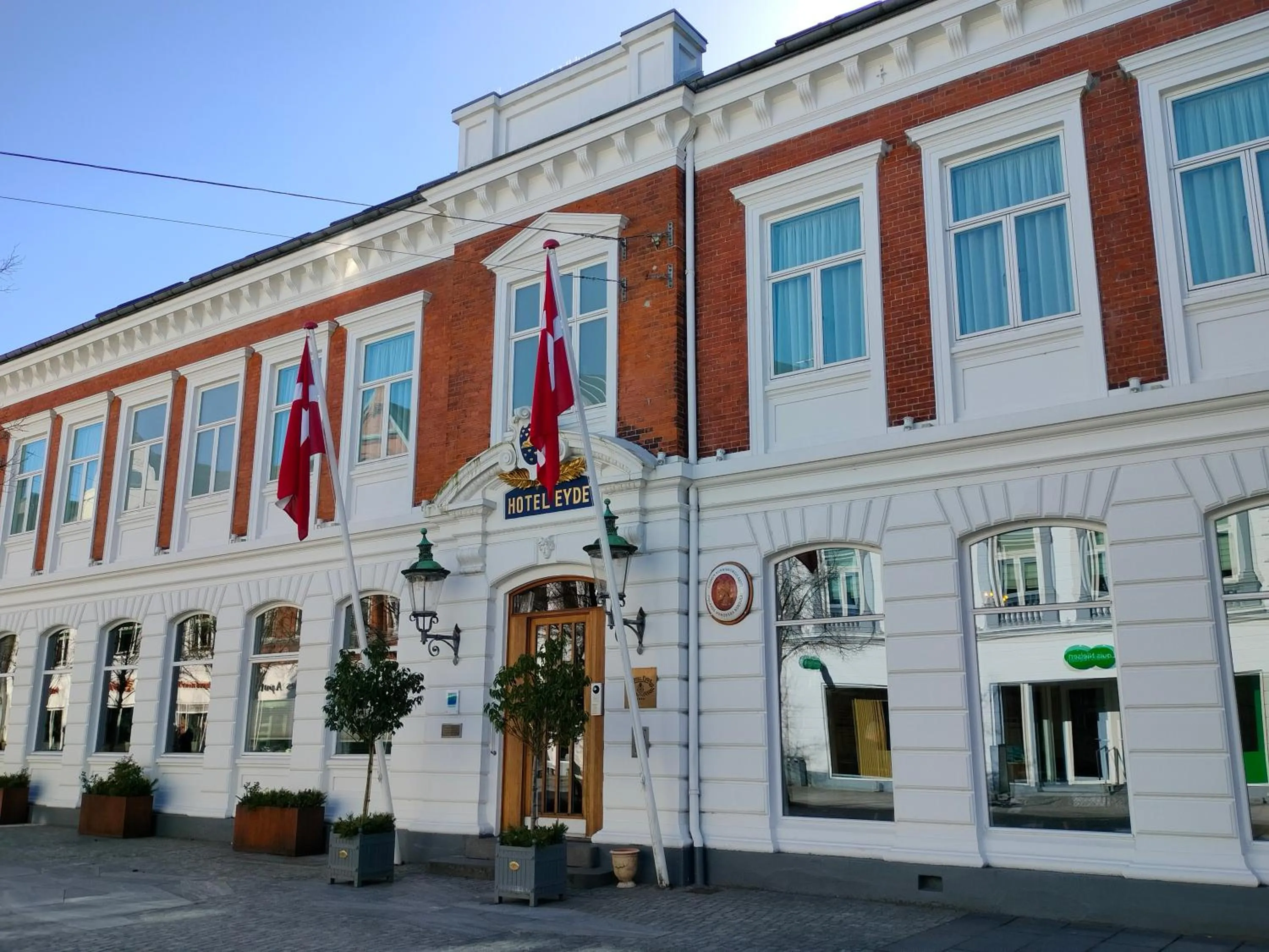 Facade/entrance in Best Western Plus Hotel Eyde