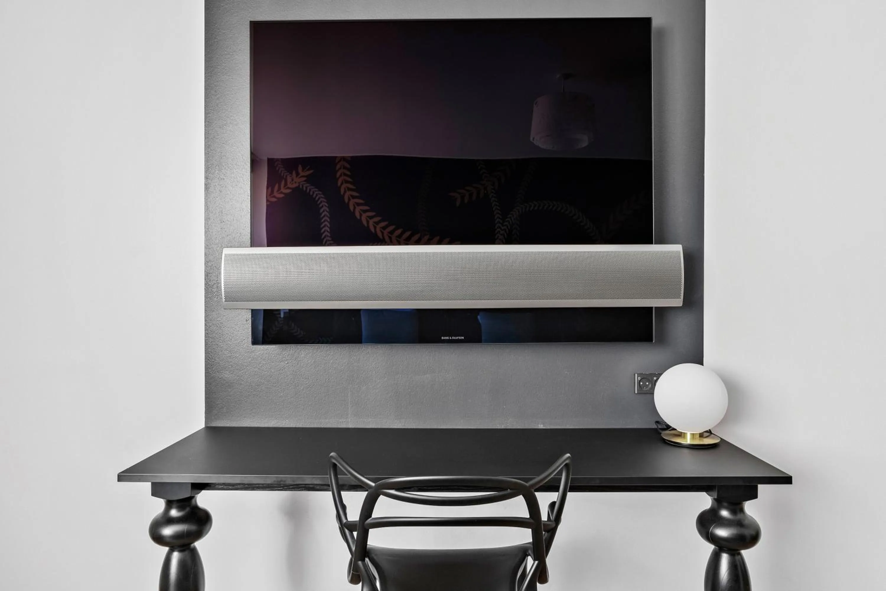 TV and multimedia in Best Western Plus Hotel Eyde