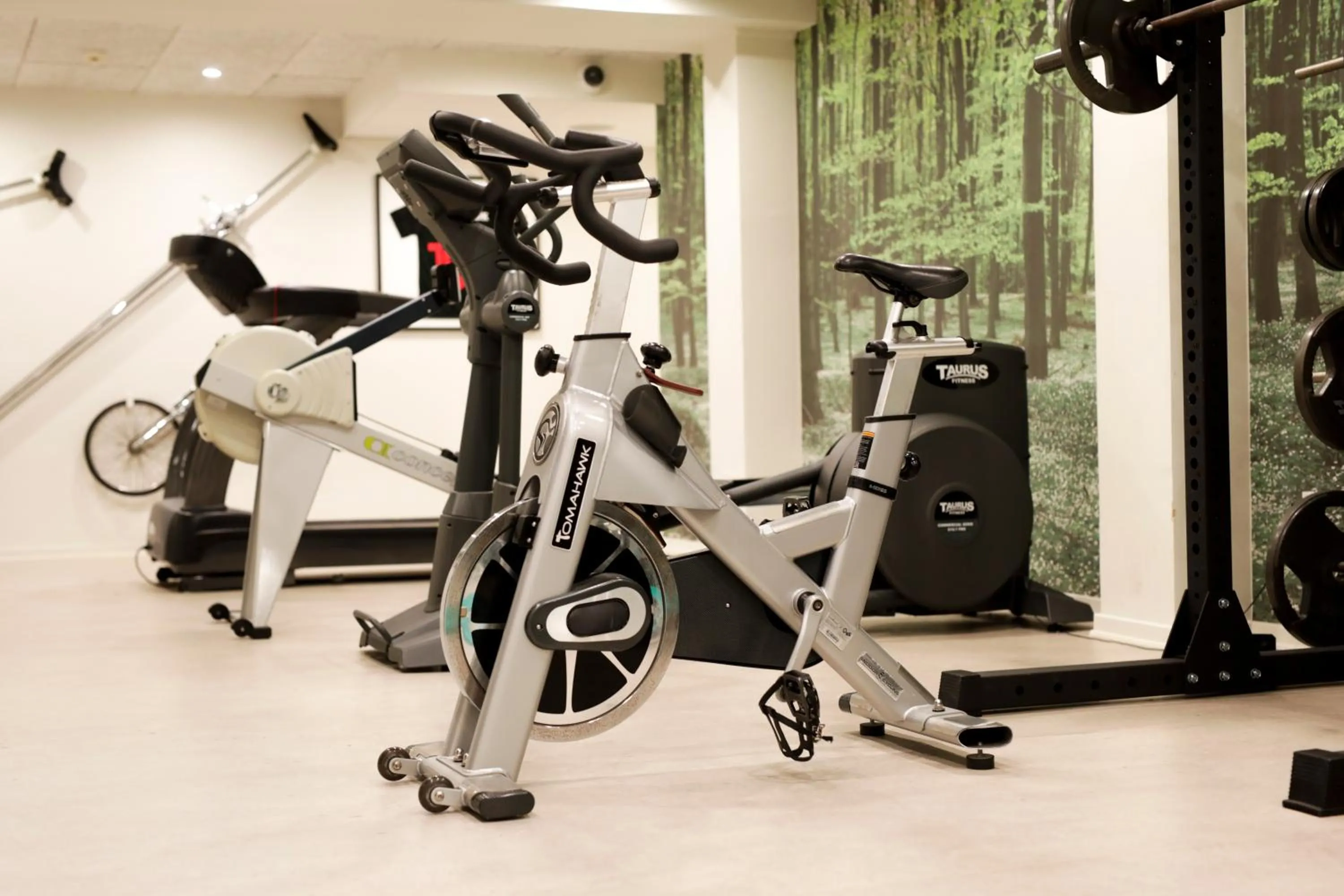 Fitness centre/facilities in Best Western Plus Hotel Eyde
