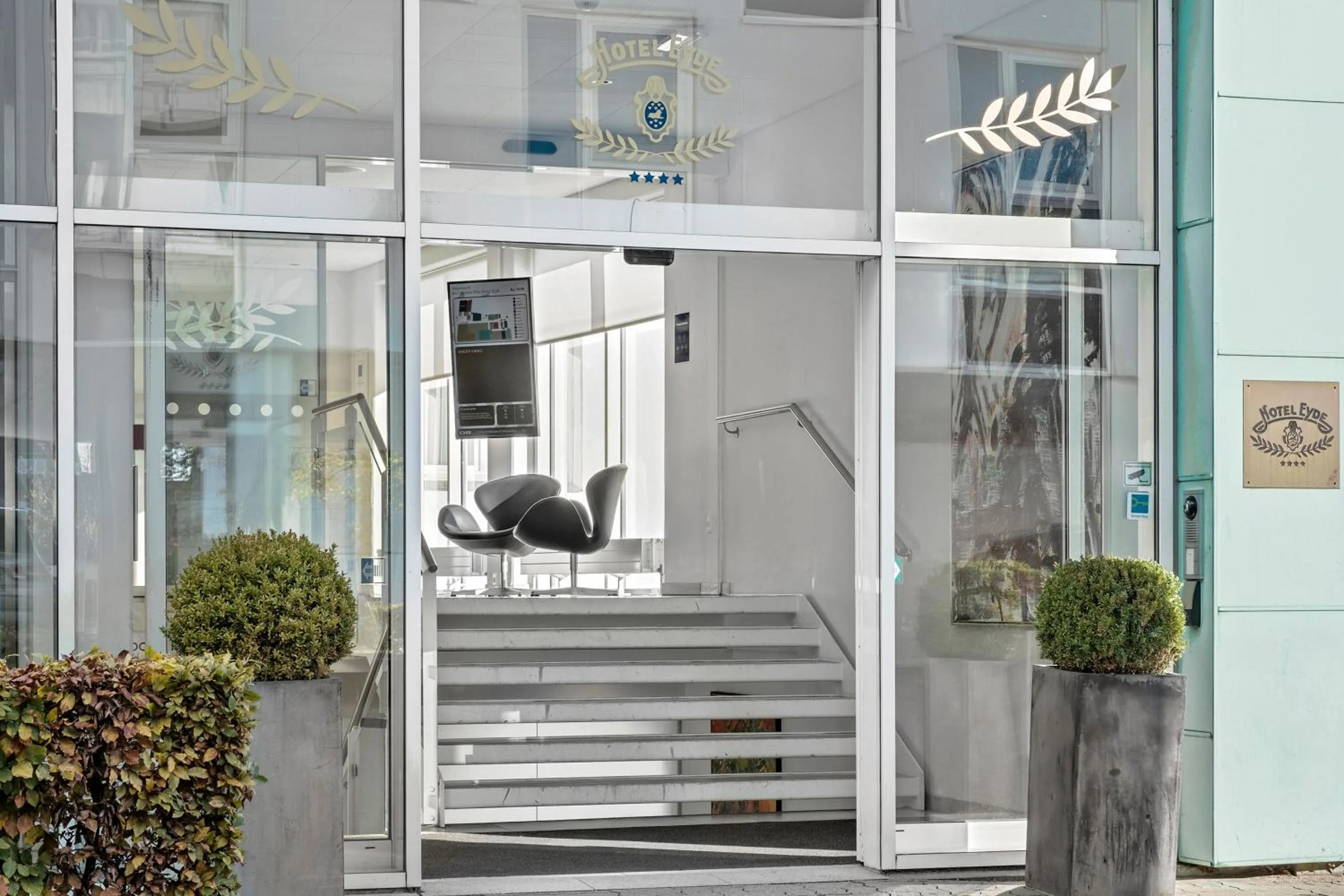 Facade/entrance in Best Western Plus Hotel Eyde