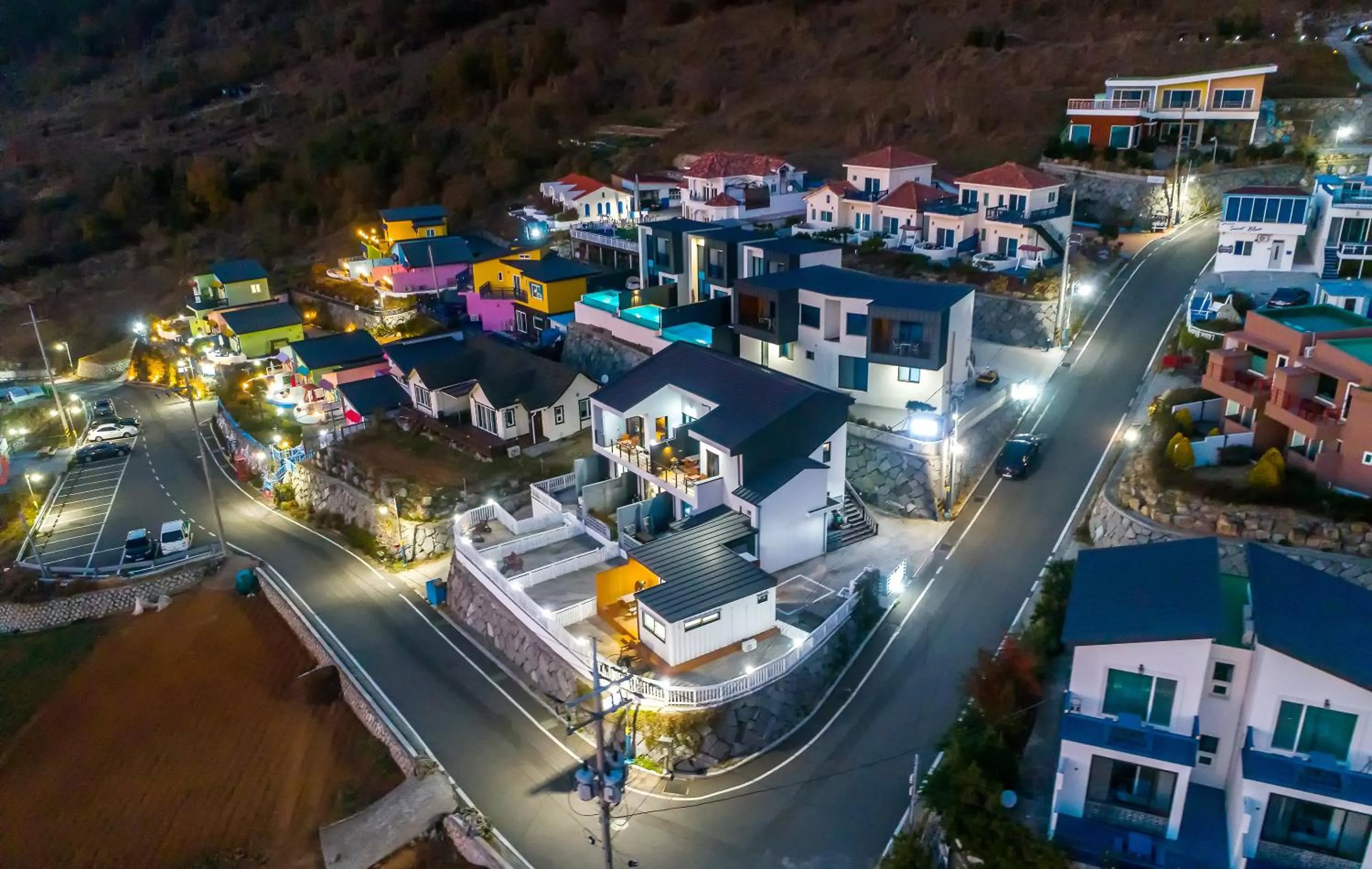 Property building in Namhae Whale's Dream