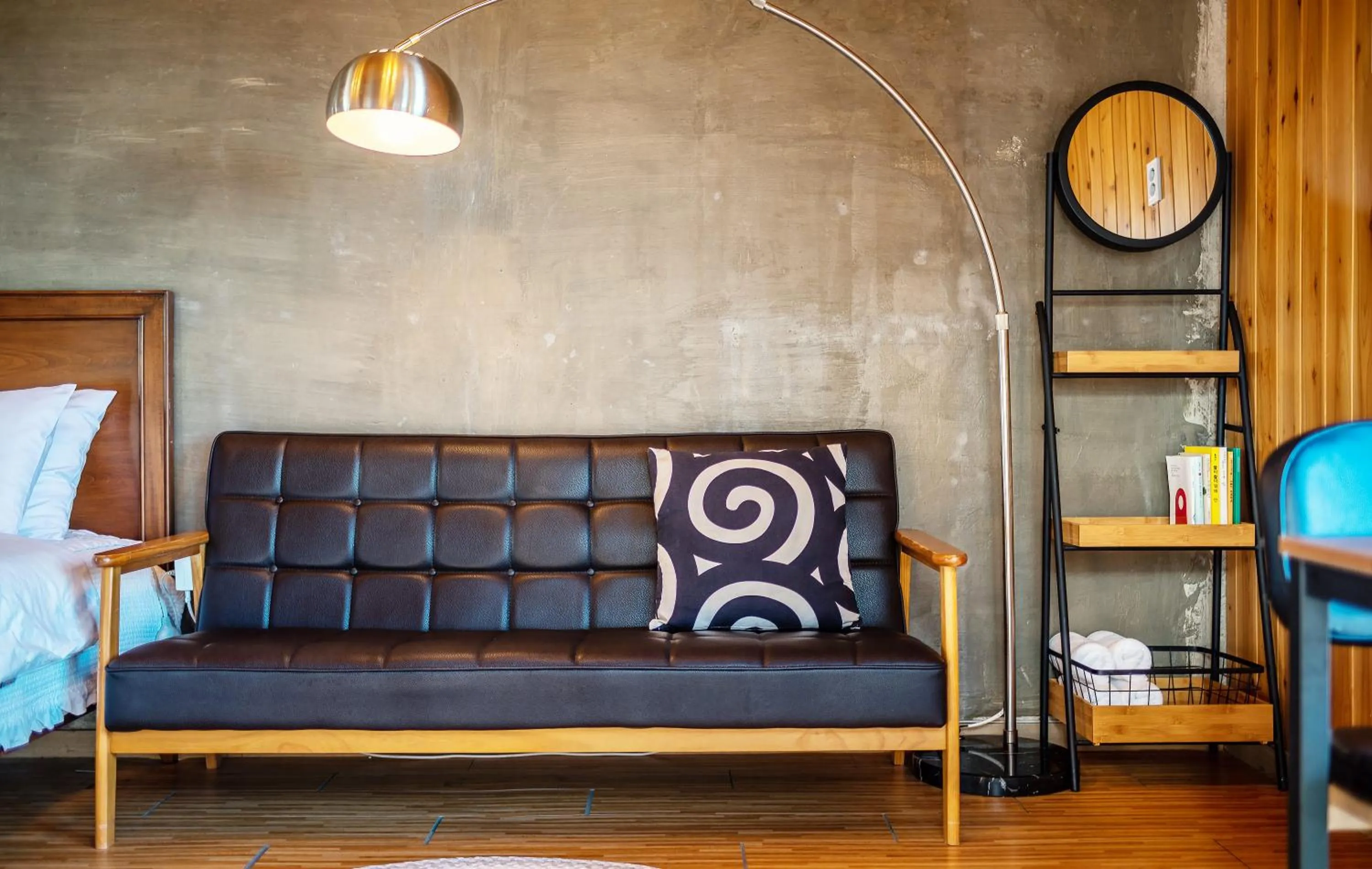 Living room in Namhae Whale's Dream