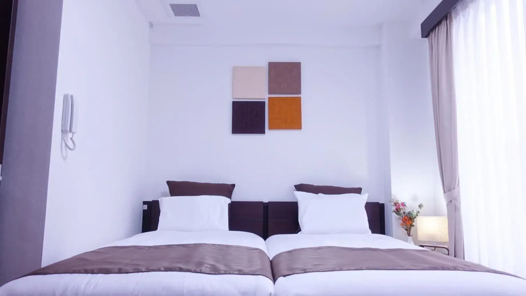 Twin Room in COCORO HOTEL Twin Room in COCORO HOTEL