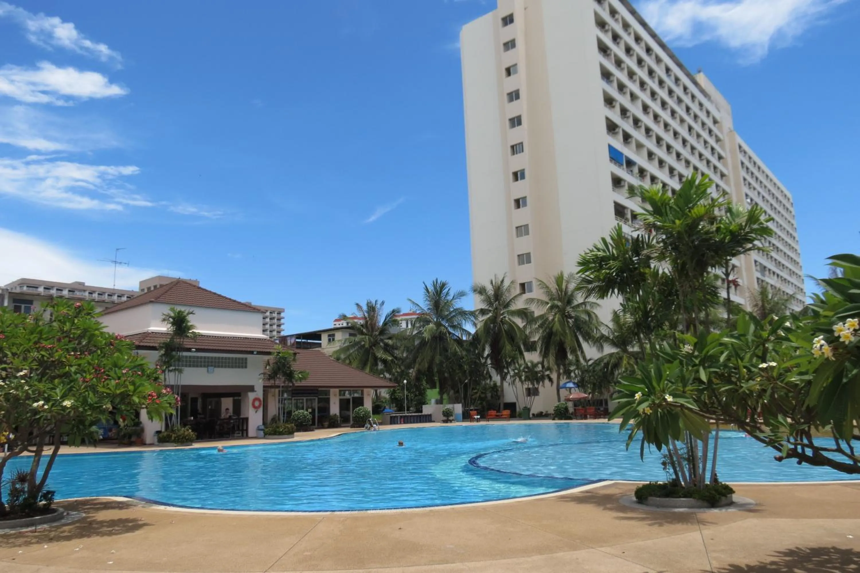Swimming pool in B&B View Talay 1B by Franco Jontiem