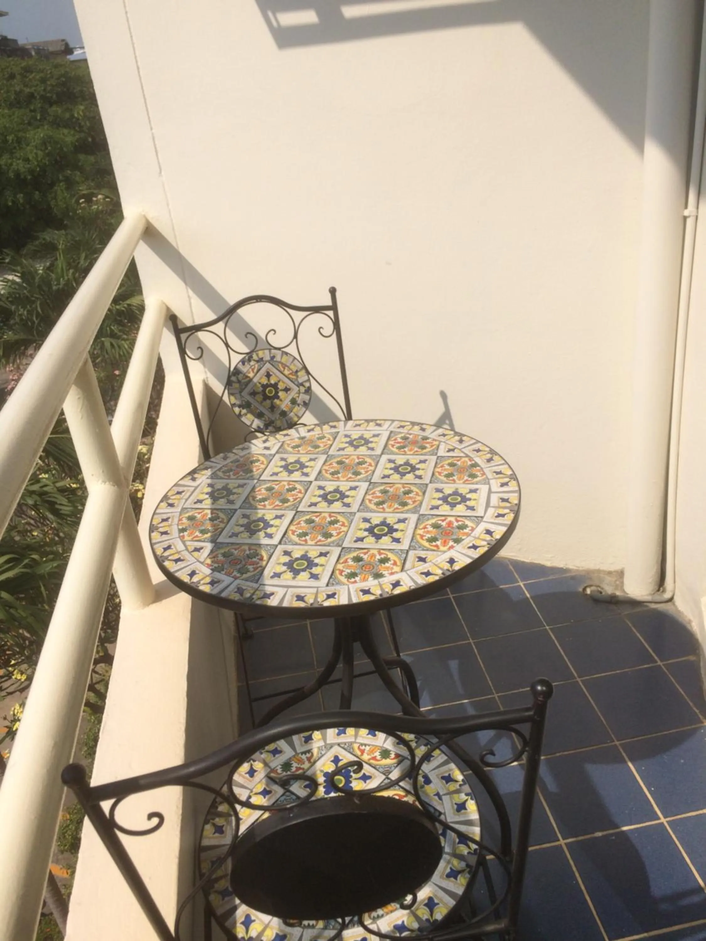 Balcony/Terrace in B&B View Talay 1B by Franco Jontiem