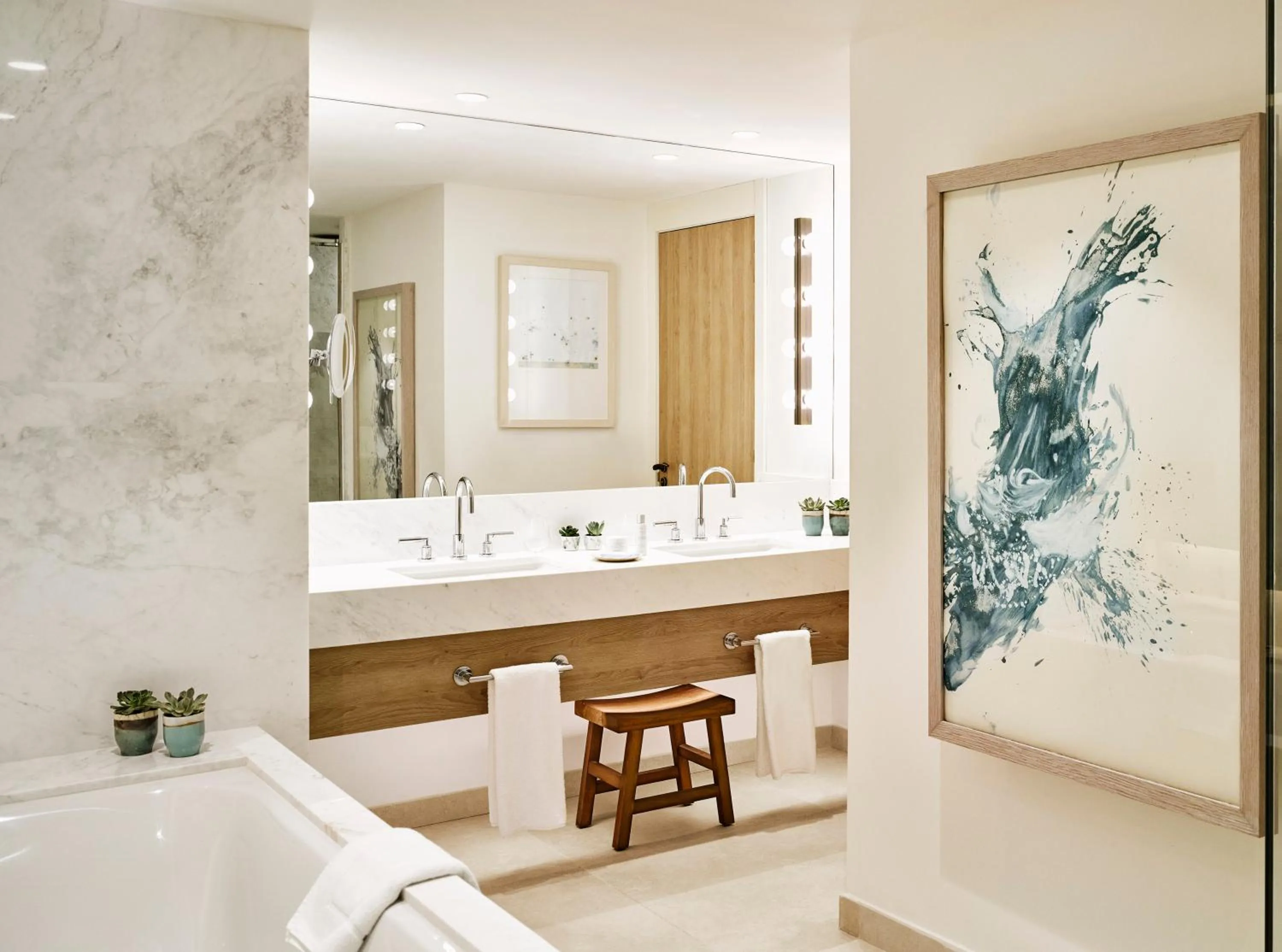 Shower in Nobu Hotel Ibiza Bay