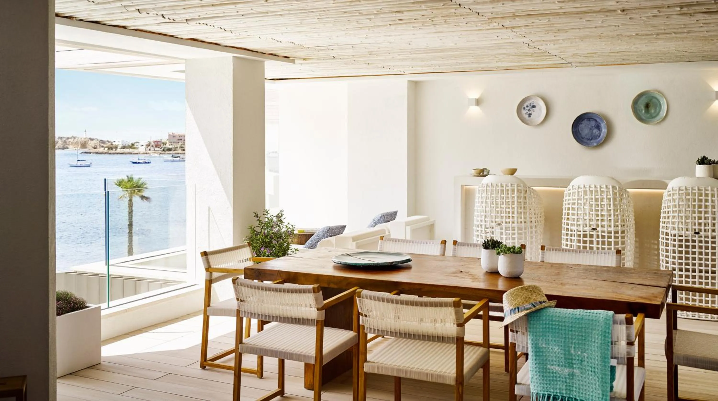 Day in Nobu Hotel Ibiza Bay